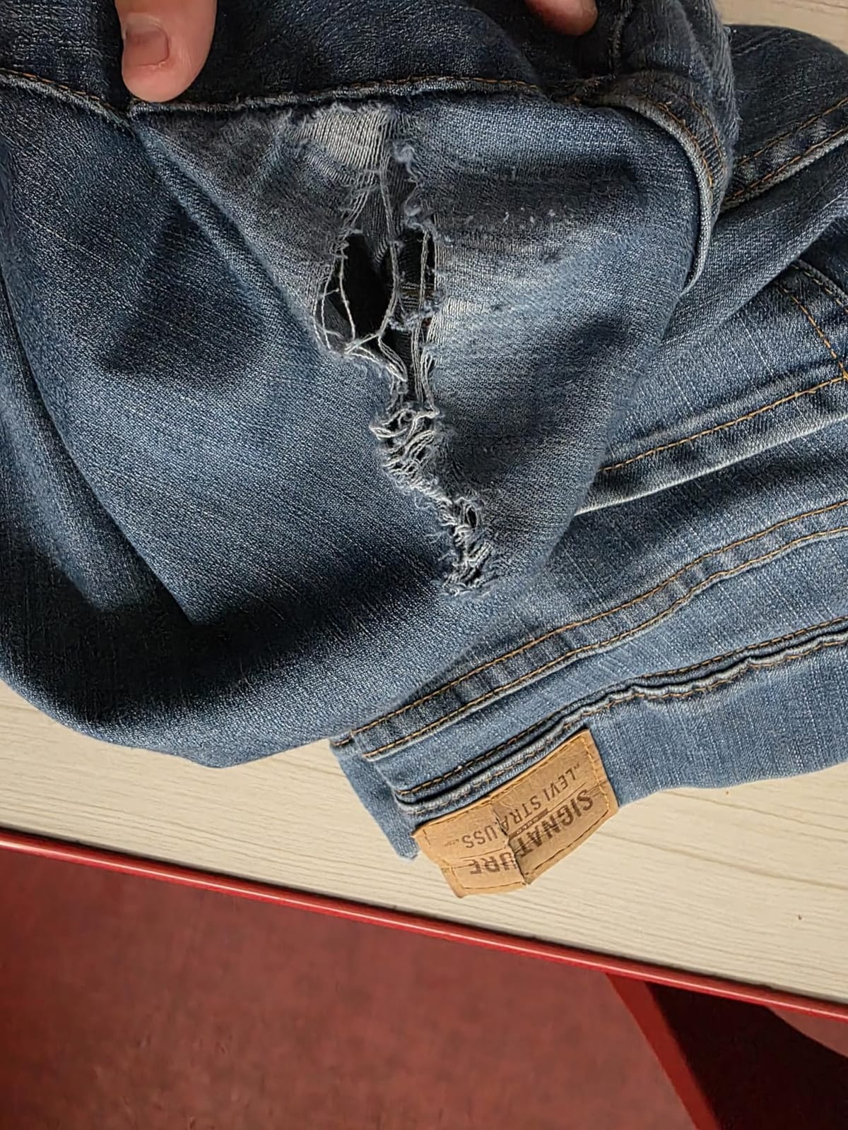 Levi Strauss Signature Gold Women's Totally Shaping Pull On Bootcut Jeans customer photo 1