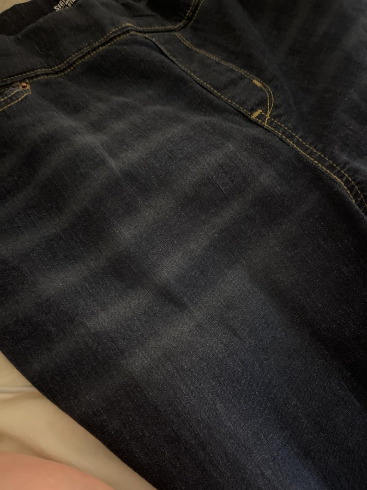 Levi Strauss Signature Gold Women's Totally Shaping Pull On Bootcut Jeans customer photo 2