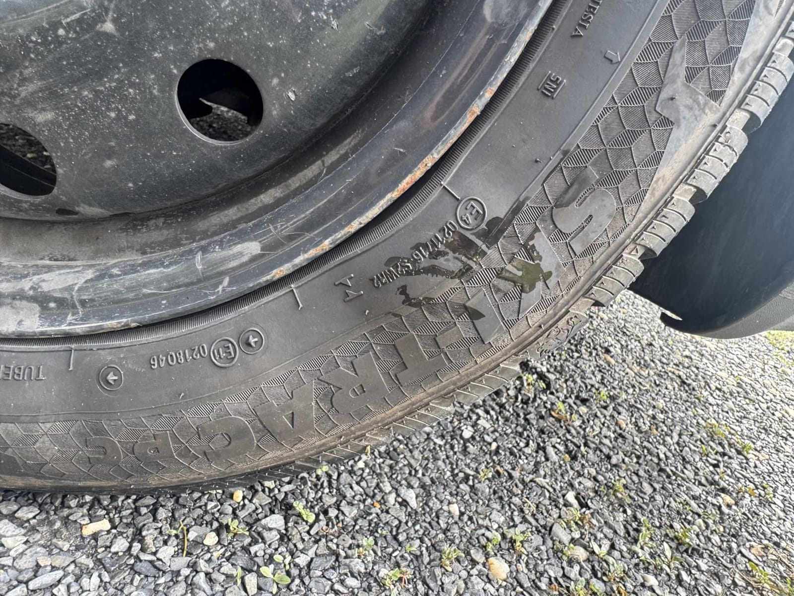 Armstrong Ski-Trac PC 185/65R15 88T SL Winter (Studless) Tire | Passenger Touring Winter Traction 88T Rated Standard Load Radial Construction Black Sidewall Tire customer photo 2