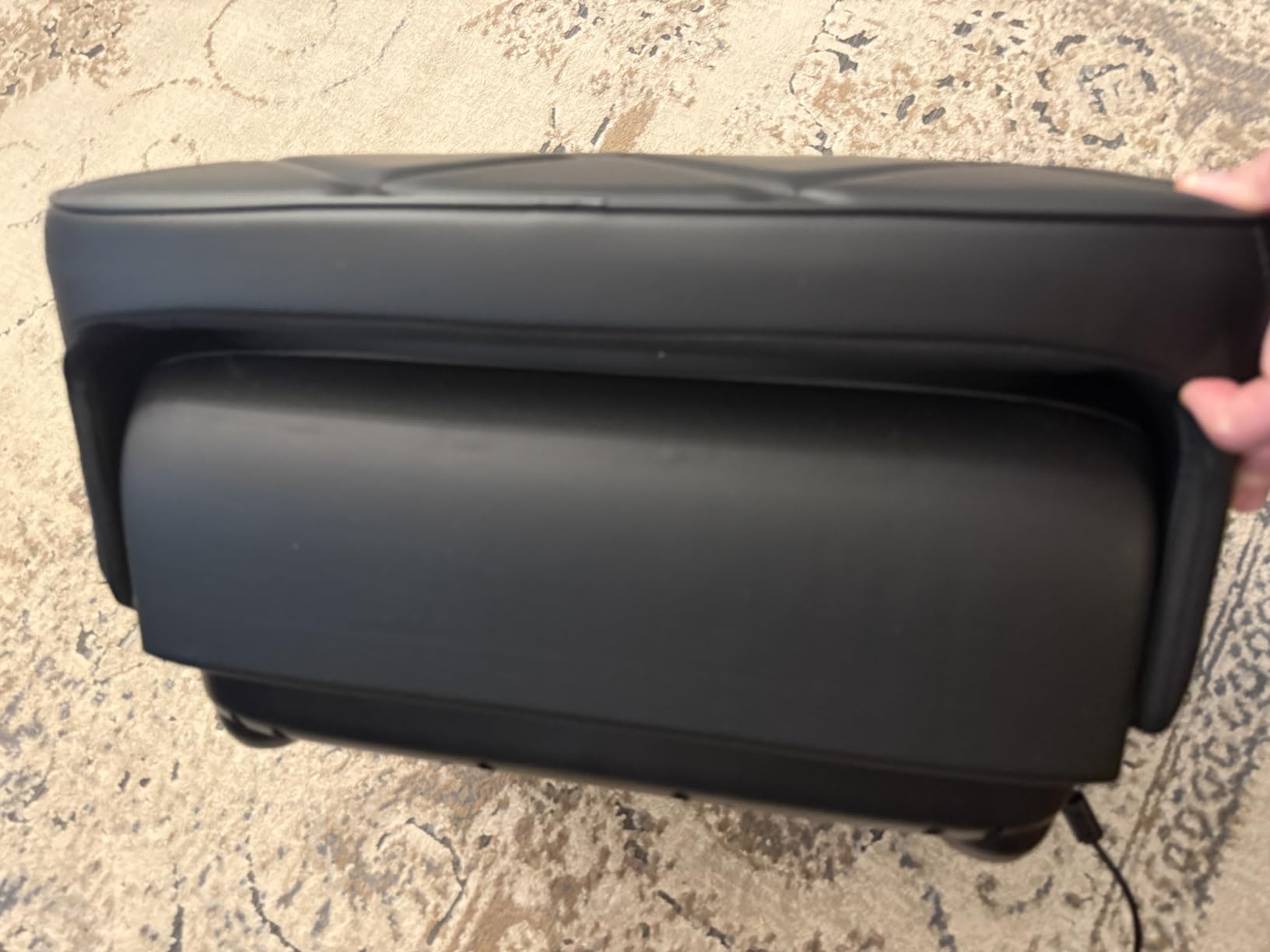 COMFIER Shiatsu Foot & Calf Massager with Heat,2 in 1 Ottoman,FSA Eligible customer photo 2