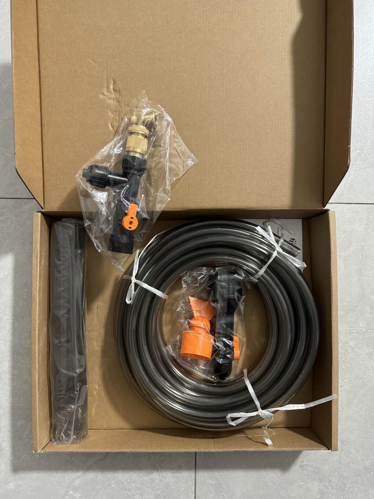 hygger Upgrade Aquarium Water Changer Kit, Semi-Automatic Fish Tank Gravel Cleaner, with 25 FT Water Hose, Flow Control Valve customer photo 2