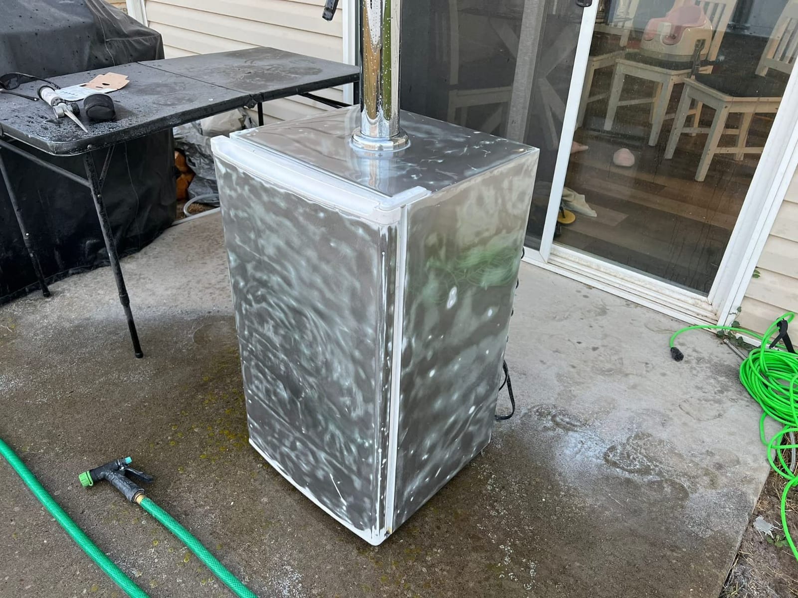 MRbrew Single Tap Draft Beer Tower, Countertop and Kegerator Installation, Stainless Core Beer Faucet customer photo 1
