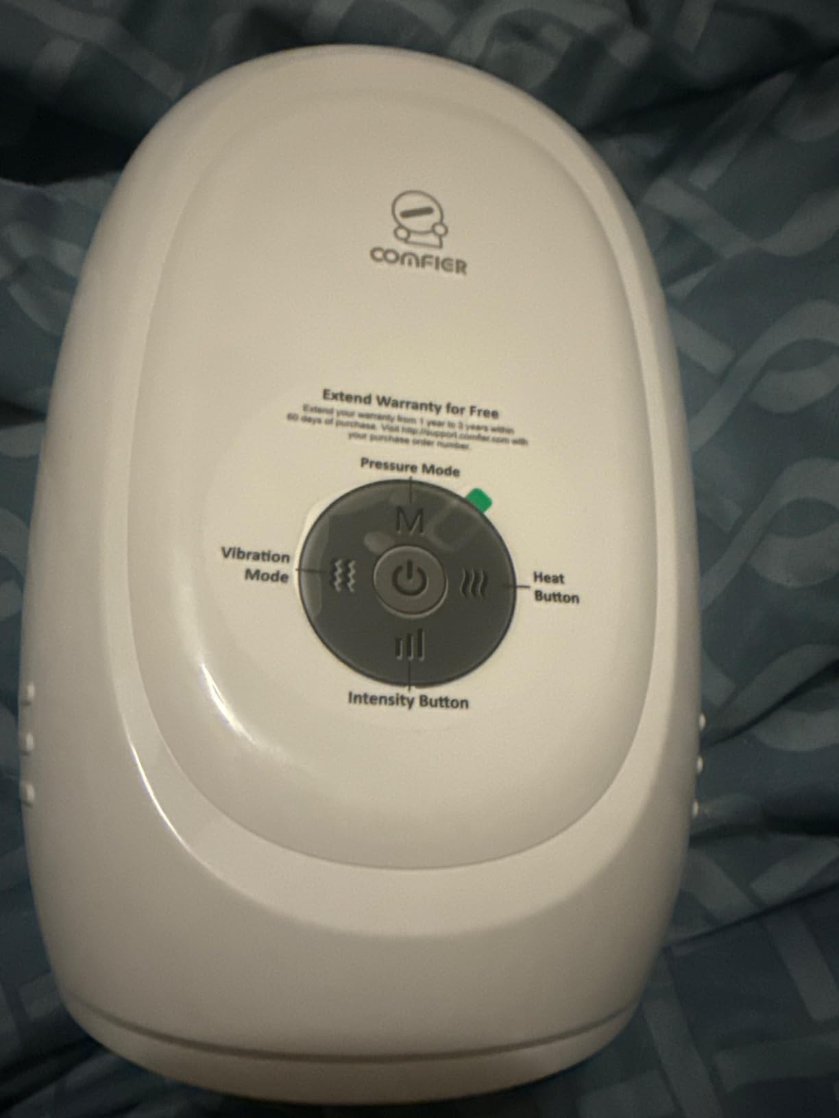 COMFIER Hand Massager with Heat and Compression, Cordless Hand Massager for Arthritis and Carpal Tunnel, Wrist, Finger Massage for Mom, Dads, Women and Men (Black) customer photo 2
