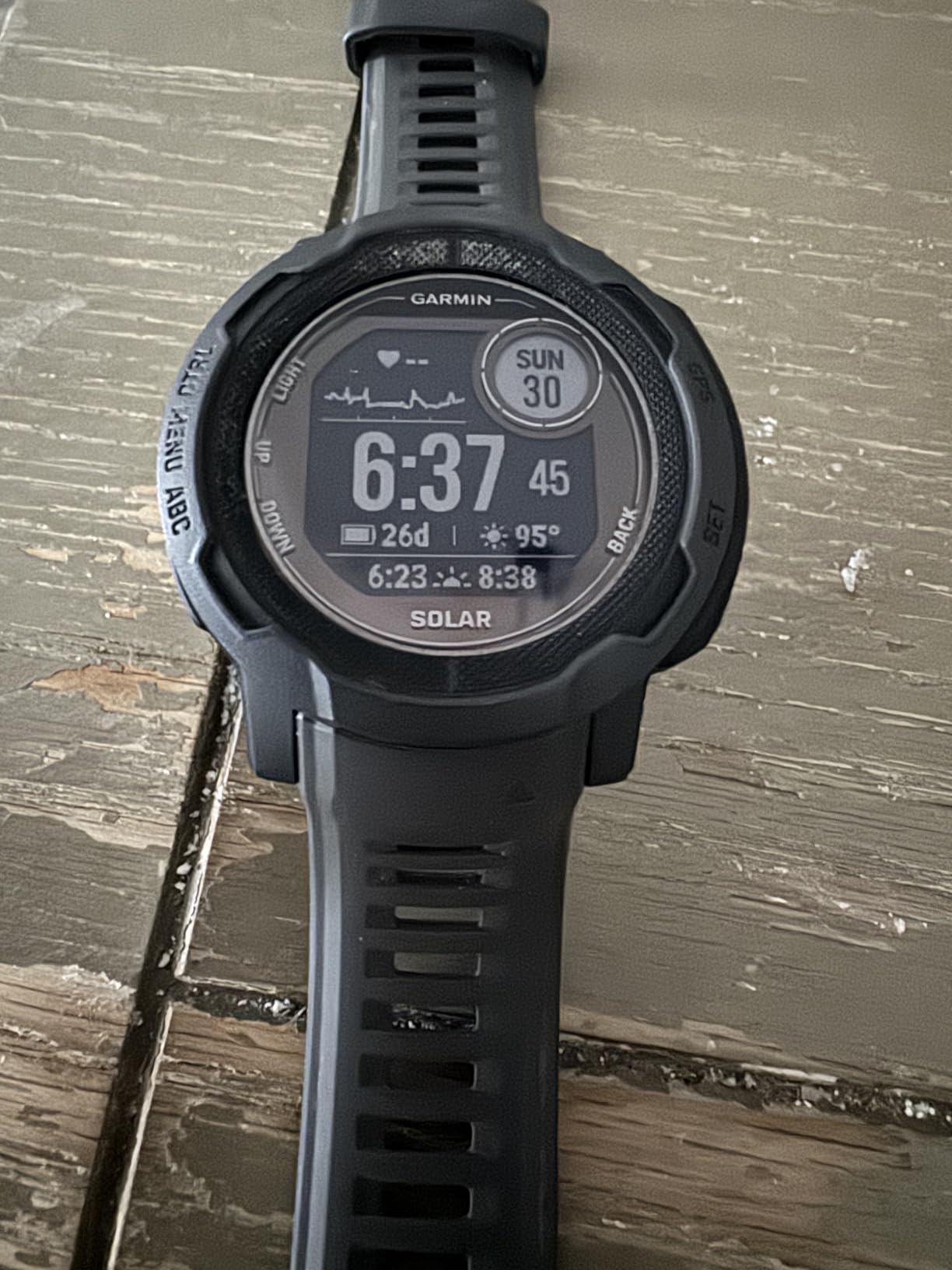 Garmin Instinct 2 Solar customer photo 1