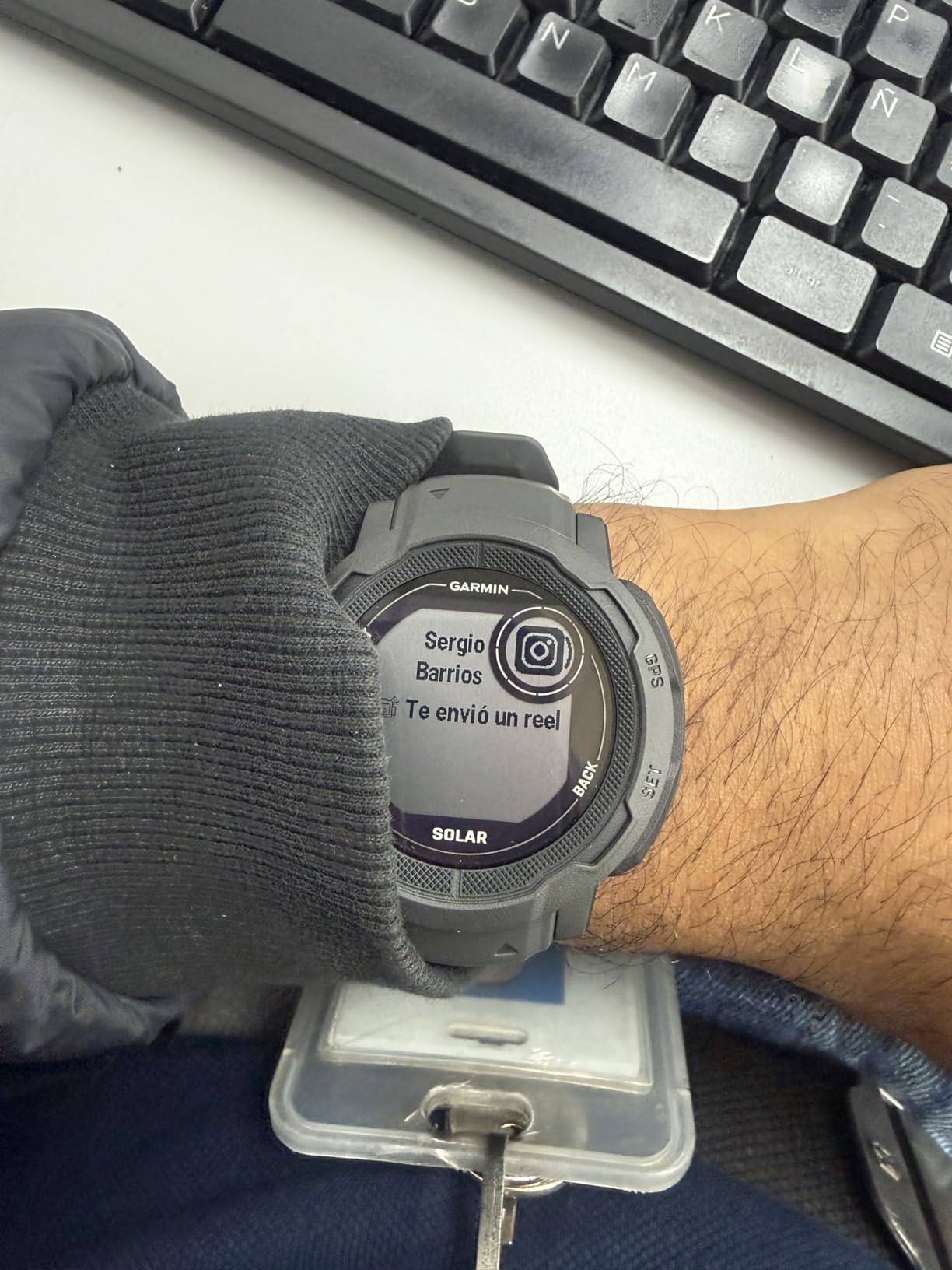 Garmin Instinct 2 Solar customer photo 2