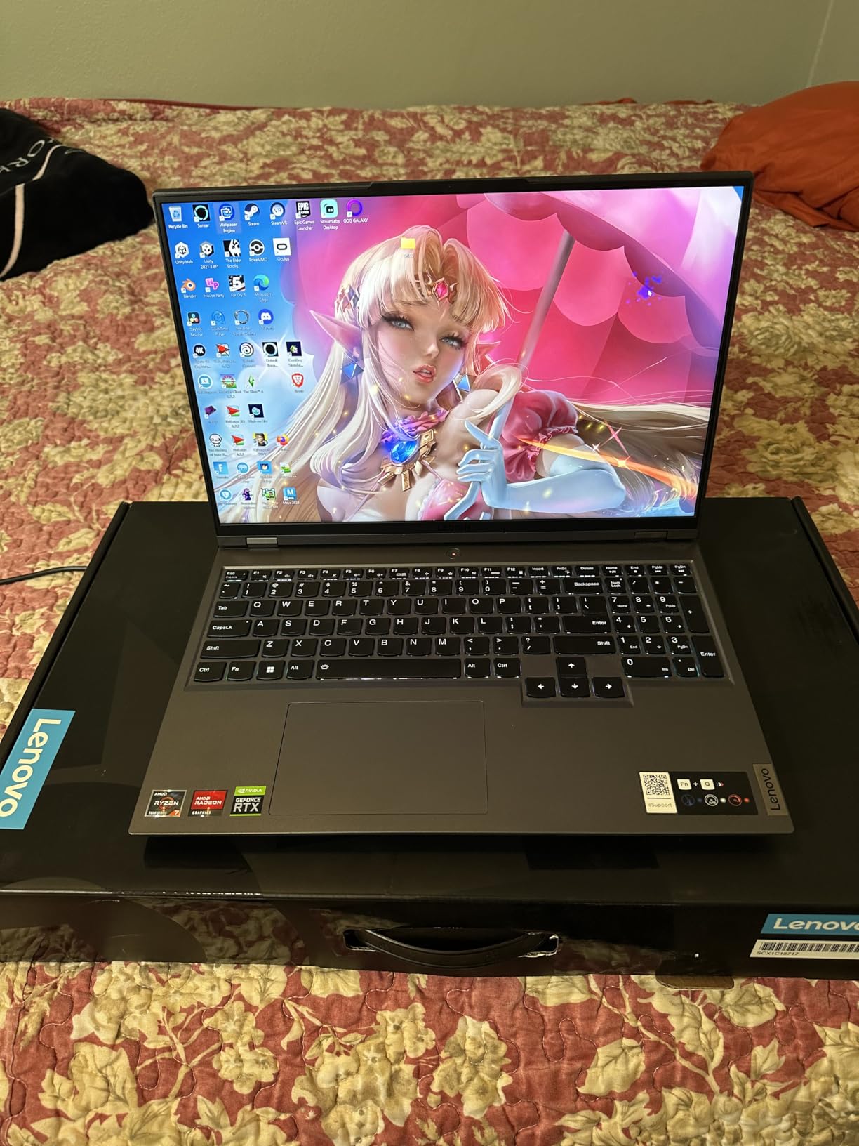 Lenovo Legion 5 Pro 16ACH6H 16