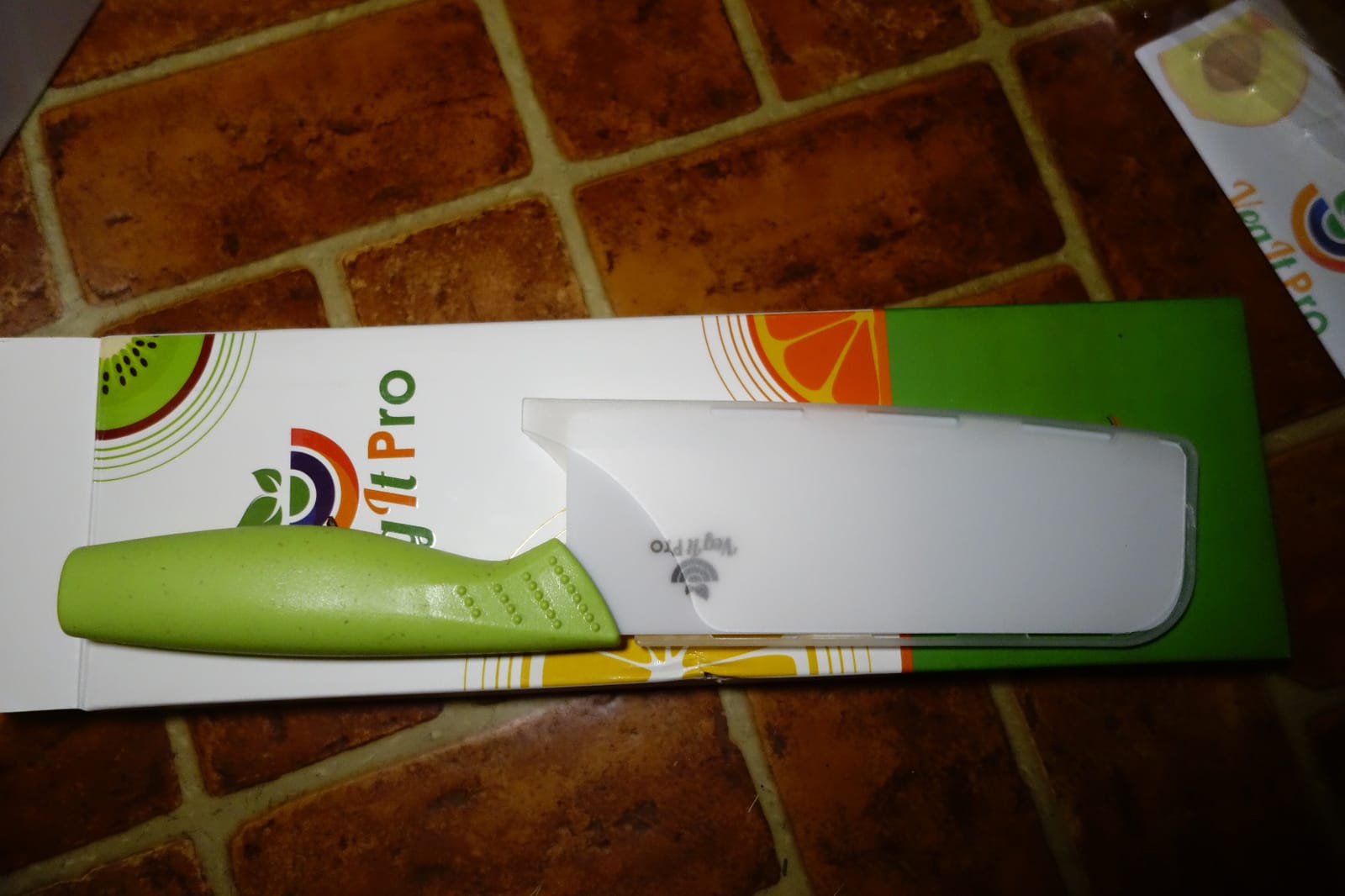 Ceramic Knife Set, 2 Piece, 6 and 4 Inch Sharp Kitchen Blades customer photo 2