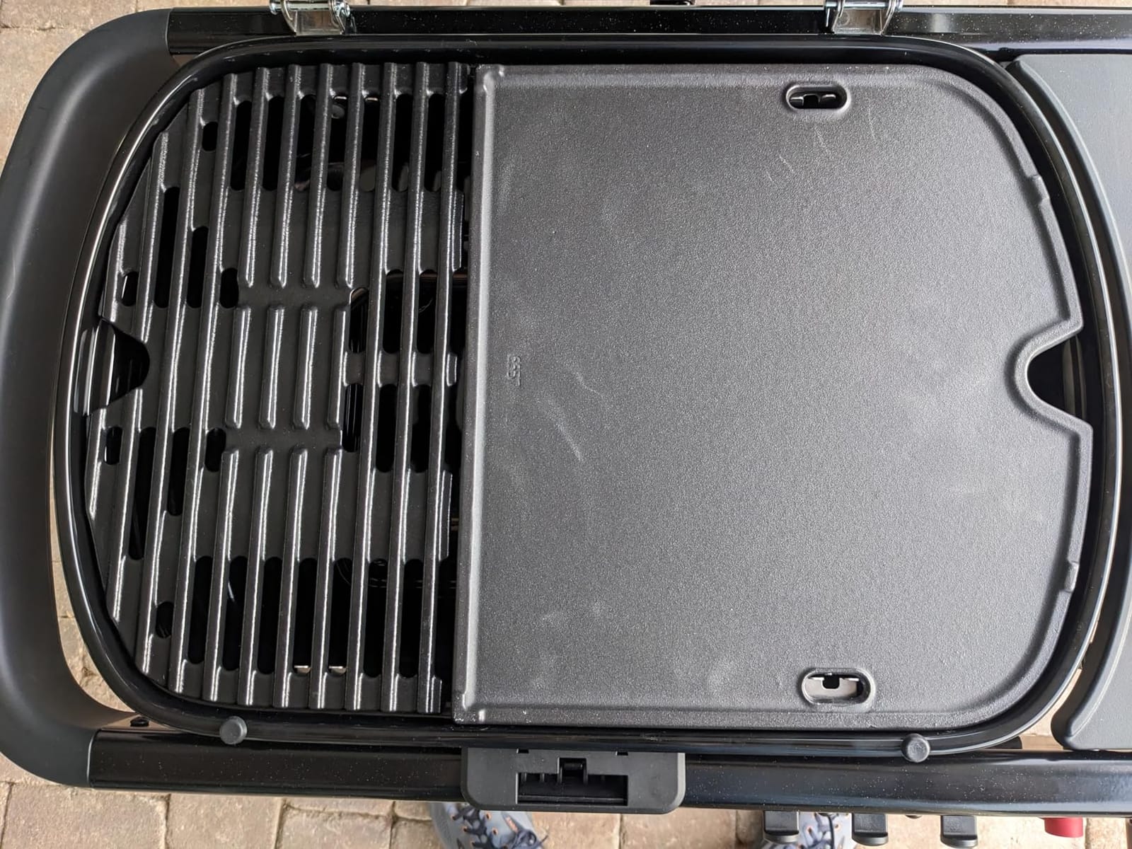 Griddle for Camp Chef 2 Burner Stove, Flat Top Griddle fits Camp Chef Accessories, 14 x 32'' Outdoor Cooking Systems customer photo 2