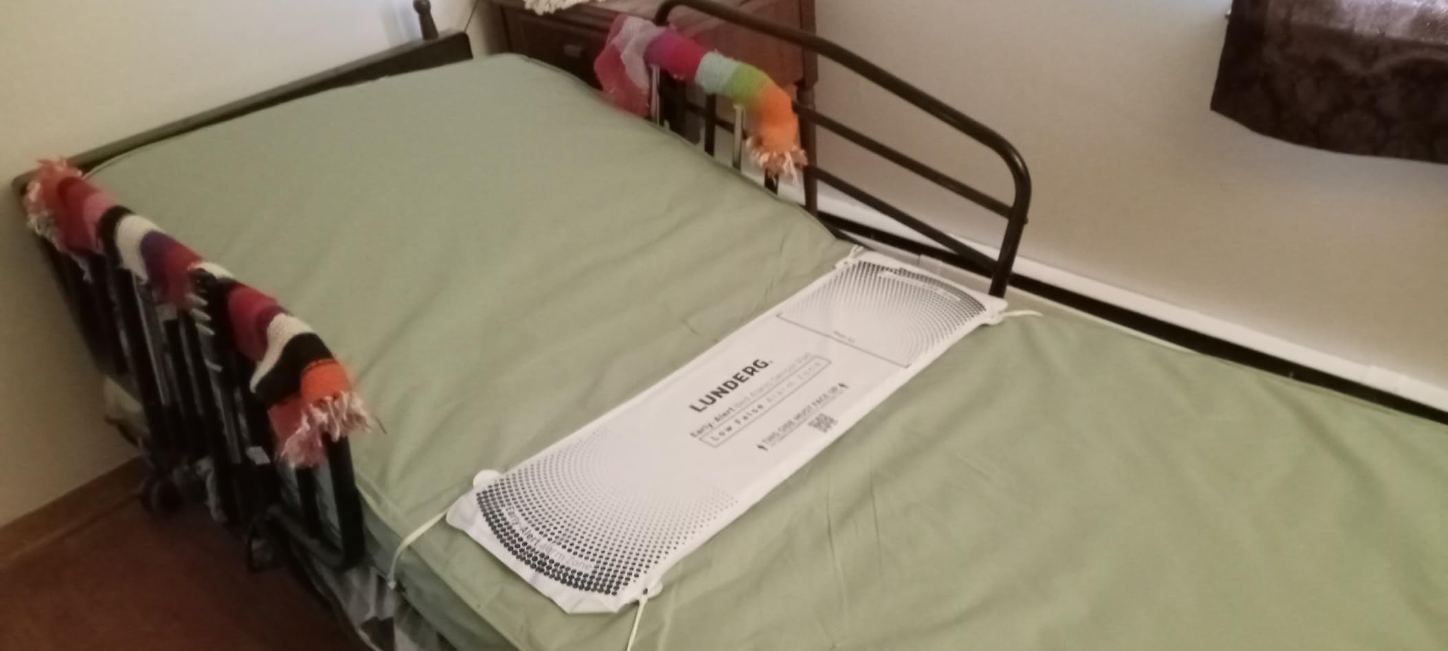 Lunderg Wireless Early Alert Bed & Chair Alarm Set for Elderly customer photo 1