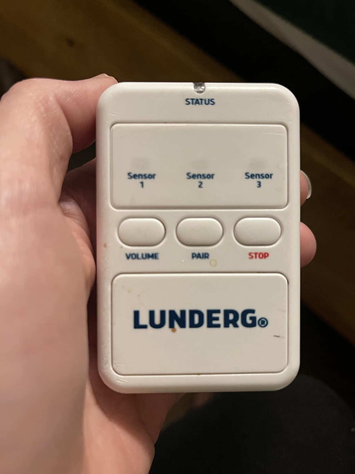 Lunderg Wireless Early Alert Bed & Chair Alarm Set for Elderly customer photo 2