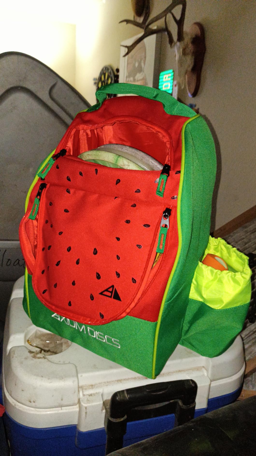 Axiom Discs Shuttle Disc Golf Backpack Bag (Choose Your Style and Color) customer photo 1