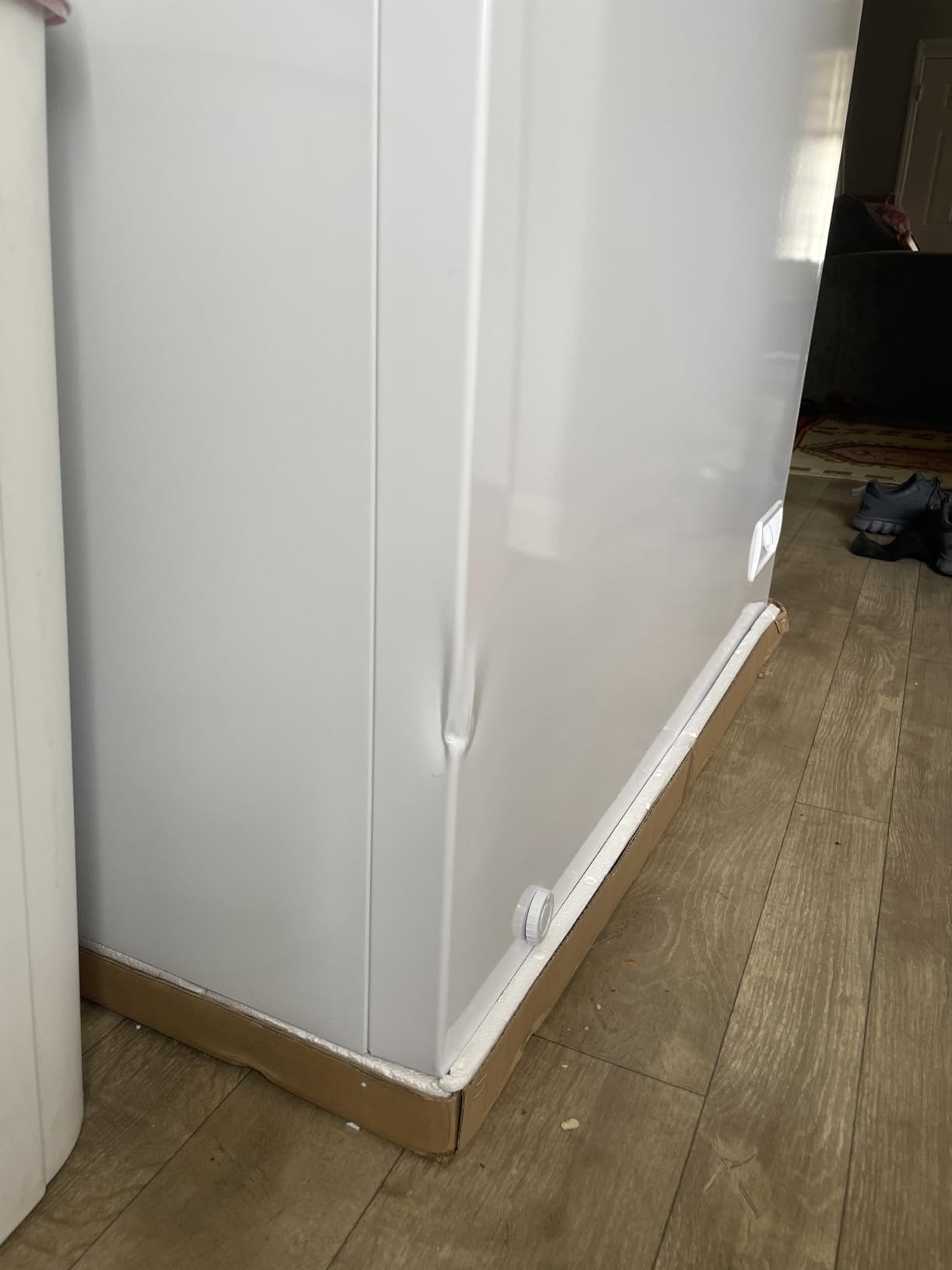 KoolMore SCF-24C Chest Freezer, 24 cu. ft, White customer photo 1