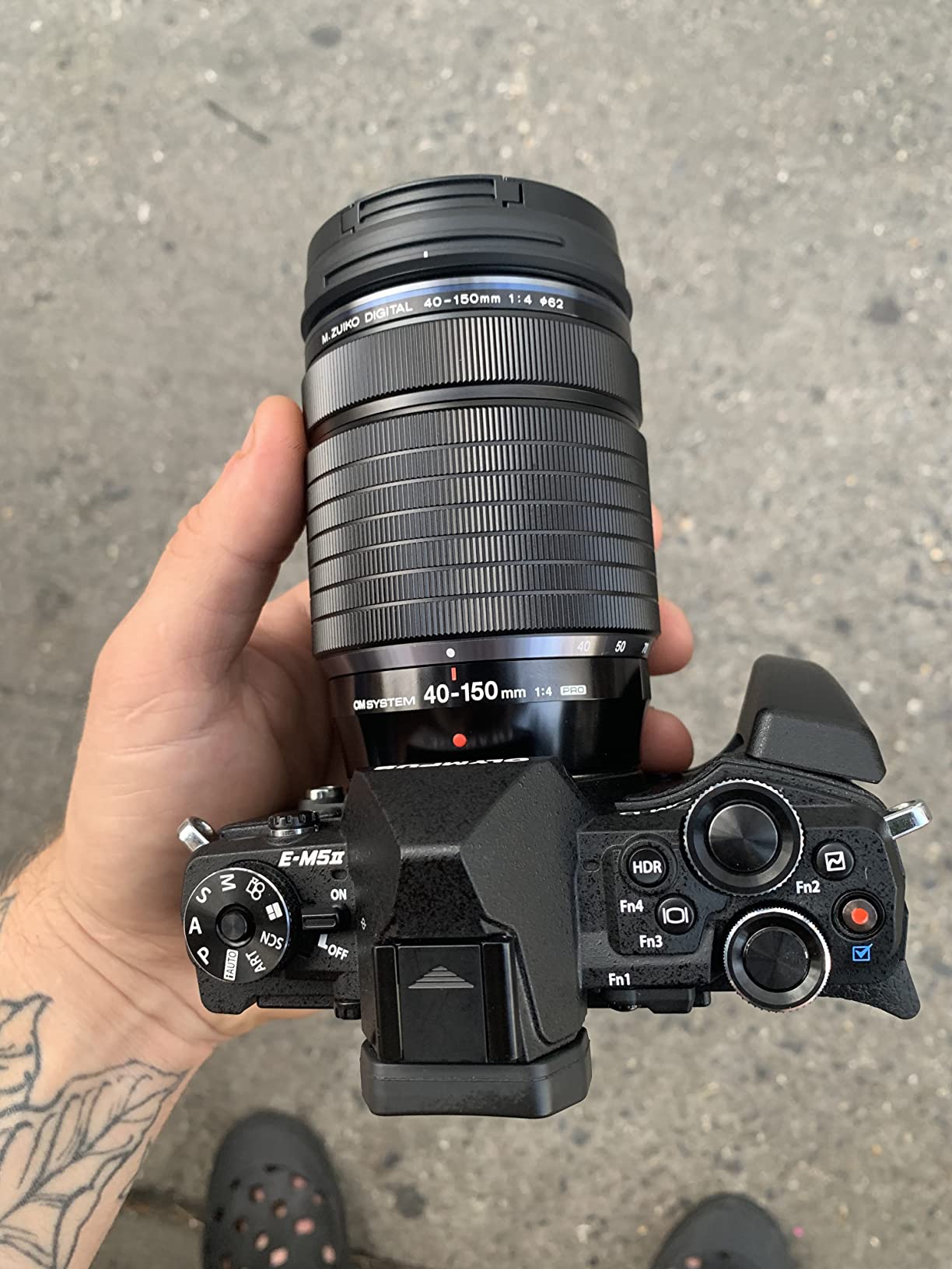 OM SYSTEM Olympus M.Zuiko Digital ED 40-150mm F4.0 PRO for Micro Four Thirds Camera Compact Powerful Zoom Weather Sealed Design Fluorine Coating customer photo 1