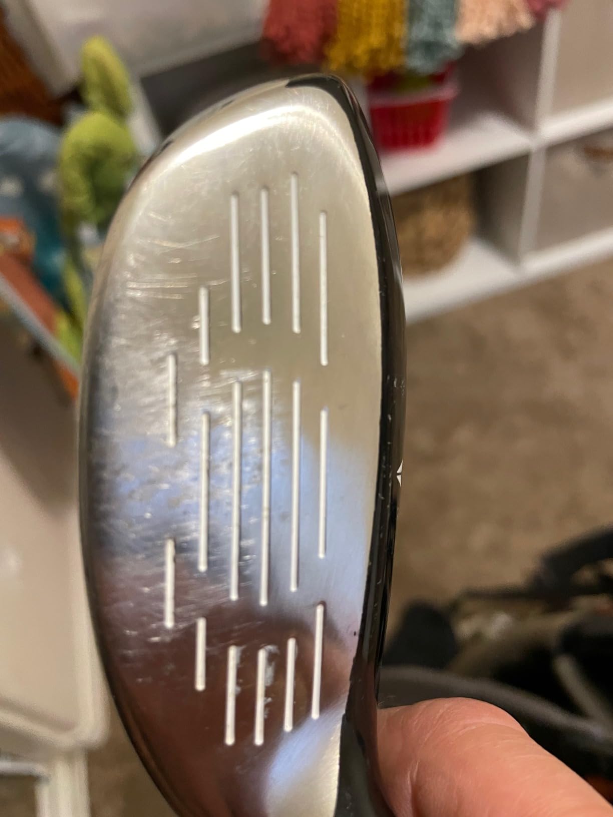 F35 Full Hybrid Iron Set 3-PW, Mens Right Hand, Graphite, Regular by Forgan of St Andrews customer photo 2