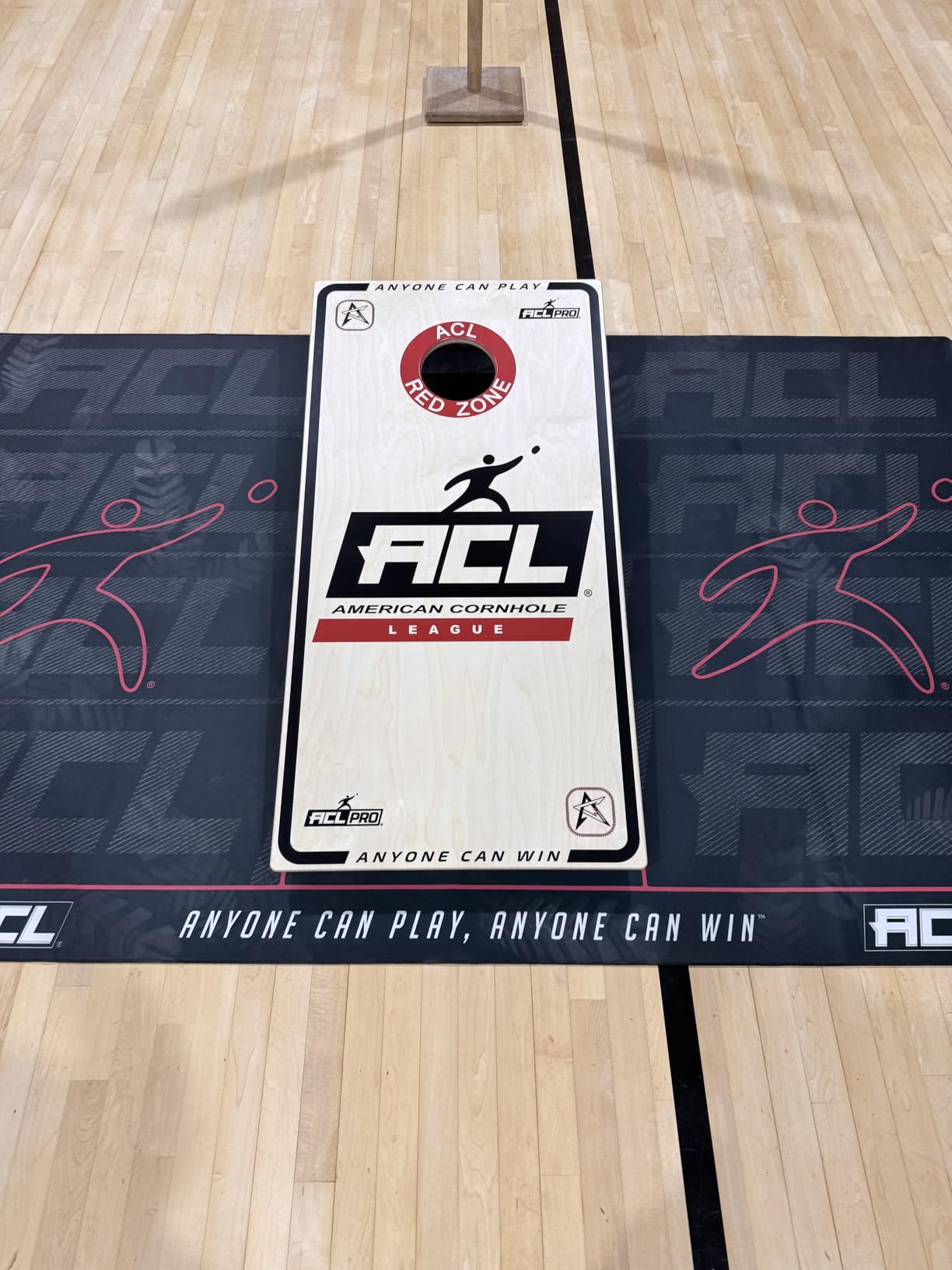ACL PRO 2x4 Cornhole Board - Officially Licensed Tournament-Grade Cornhole Set, 18mm Baltic Birch Surface, Professional 5-Step Finish, Furniture-Grade Frame with Reinforced No-Bounce Stability customer photo 1