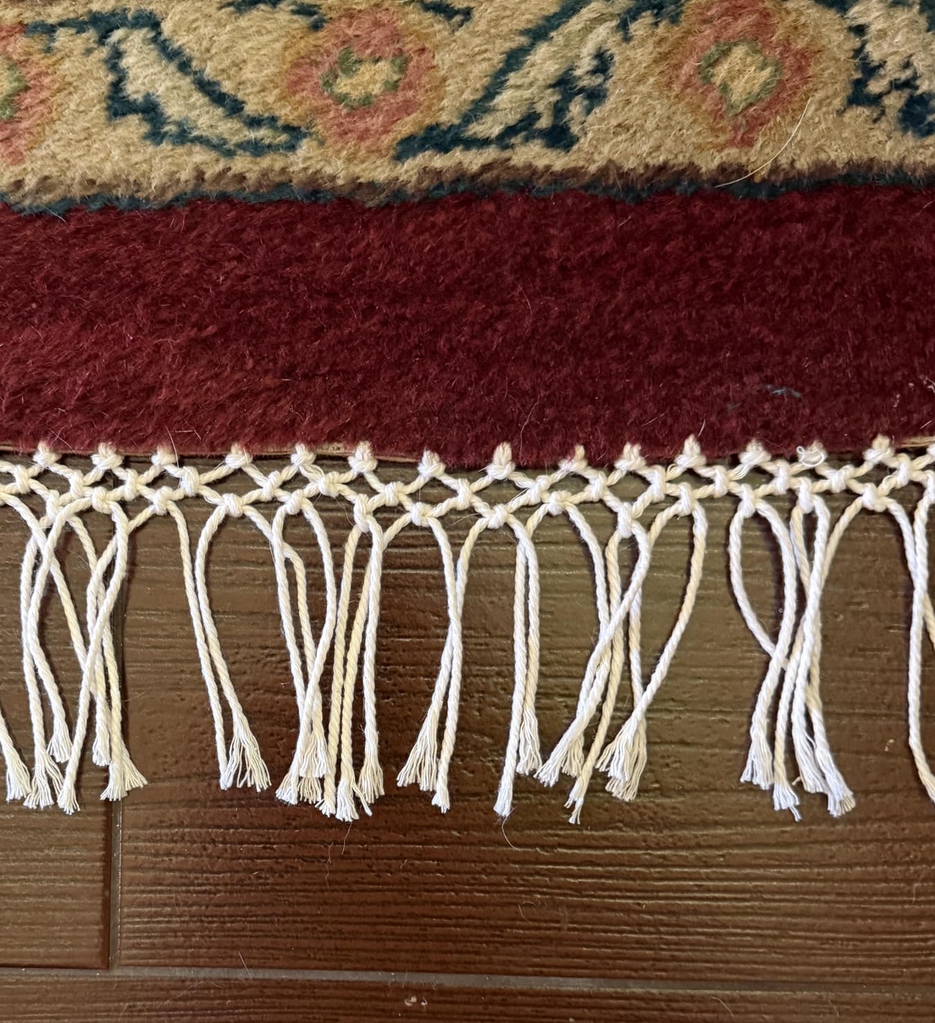 Macrame Cotton Cord, 985ft 4 Ply Twisted Macrame Yarn, 4mm 5mm 6mm Natural Cotton Cord Perfect Macrame Supplies for Macrame Plant Hangers DIY Crafts (Natural White, 3mm*329Yards) customer photo 2