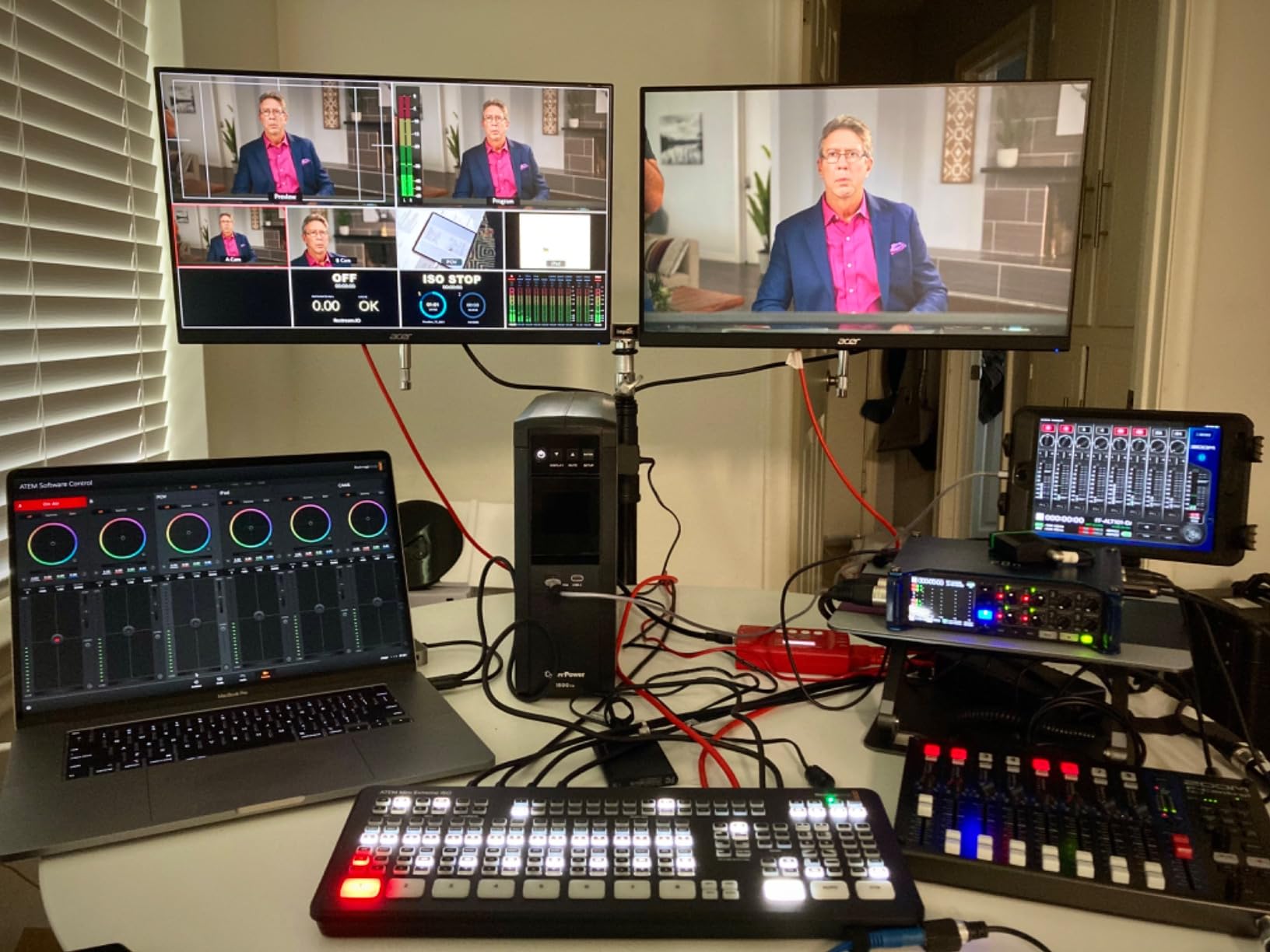 Zoom F8n Pro Field Recorder for Filmmakers with 8 Inputs & 10 Tracks | Clip-Free Audio with 32-Bit Float, Dual SD Cards, Ambisonics Mode, Wireless Bluetooth Control customer photo 1