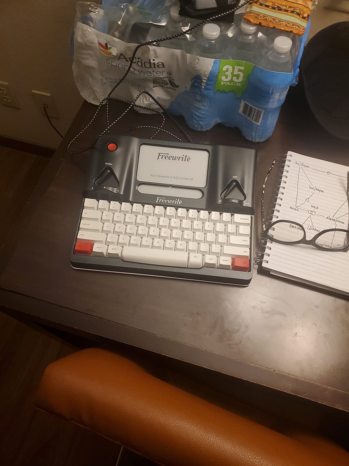 Freewrite Smart Typewriter | Digital Typewriter with E Ink Display for Distraction-Free Writing | Wifi-Enabled Word Processor Syncs Directly to the Cloud | Dedicated Drafting Machine for Authors customer photo 2