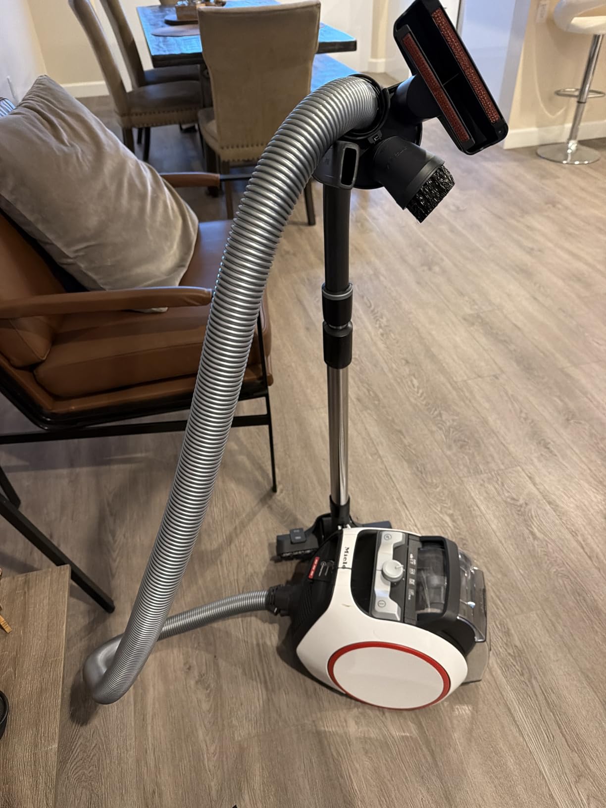 Miele Boost CX1 Bagless Canister for Hard Floors and Low-Pile Carpet customer photo 2