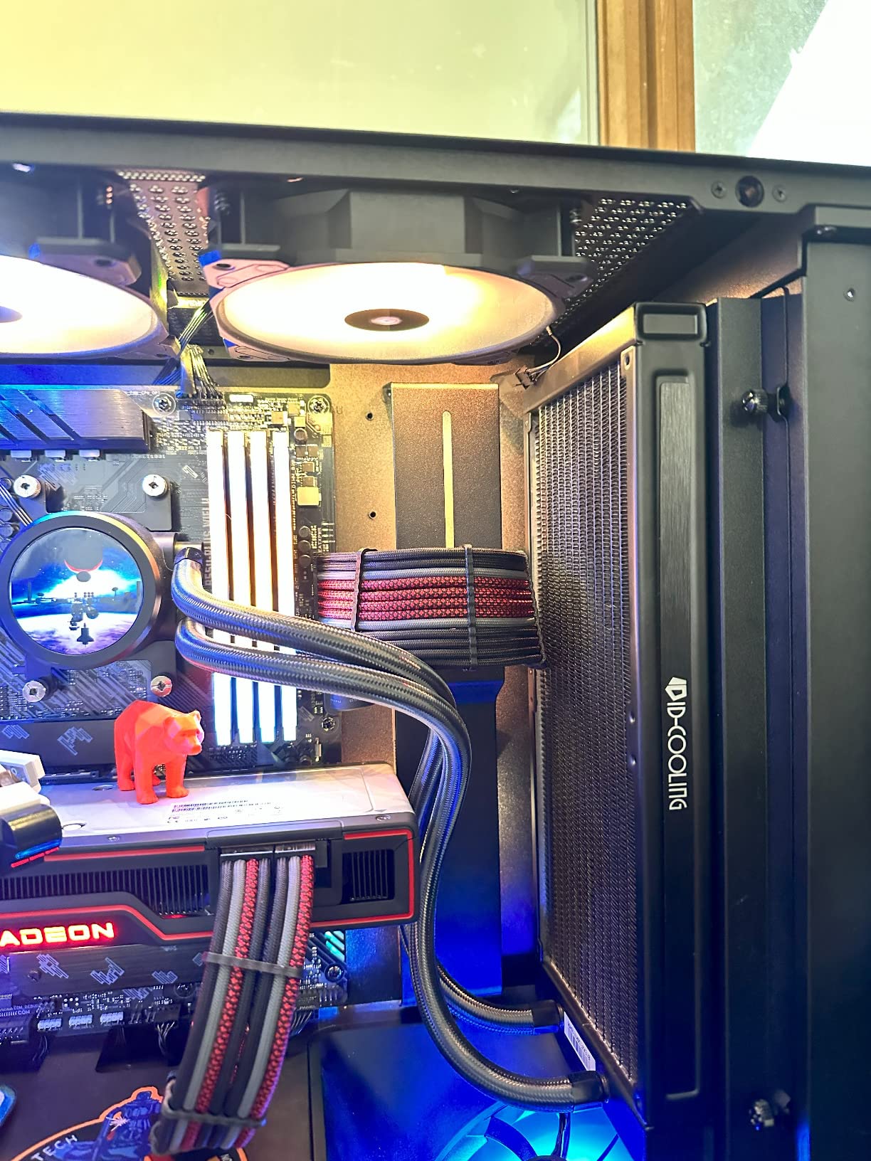ID-COOLING FX 280 PRO SE CPU 280mm CPU Liquid Cooler for Intel & AMD customer photo 1