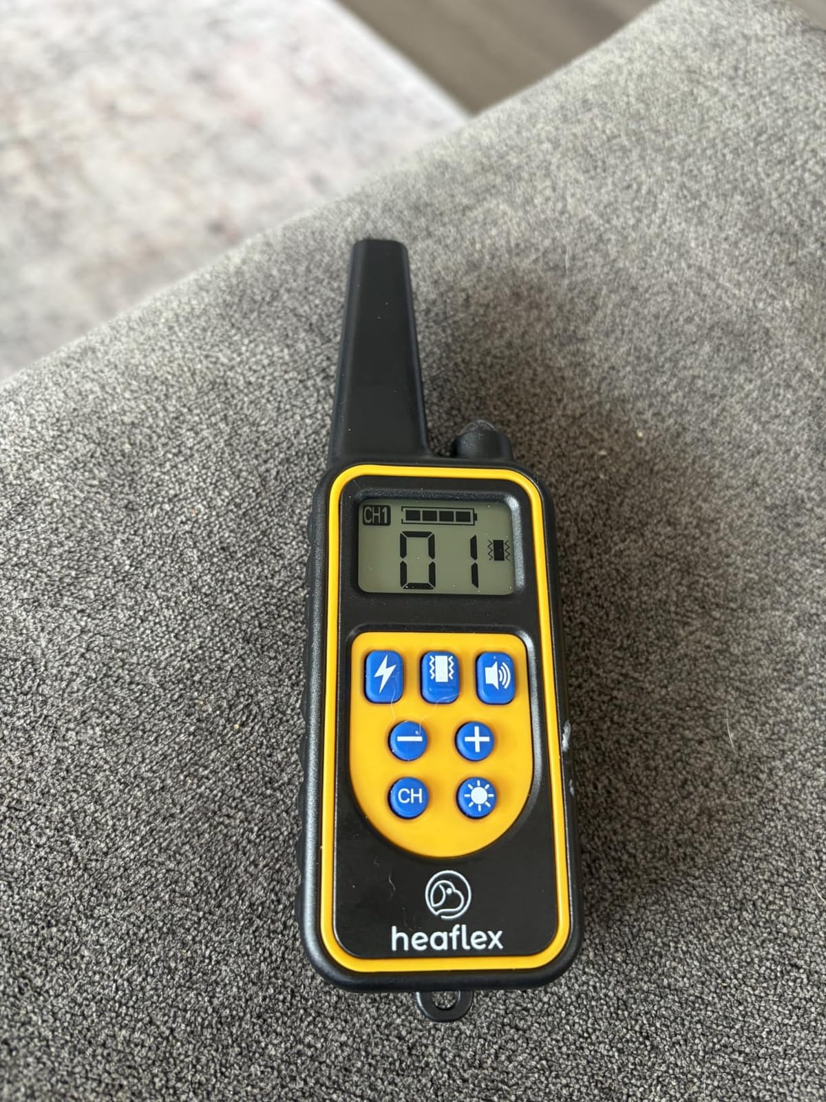 Dog Shock Collar with Remote, Dog Training Electric Collar, IPX8 Waterproof customer photo 2