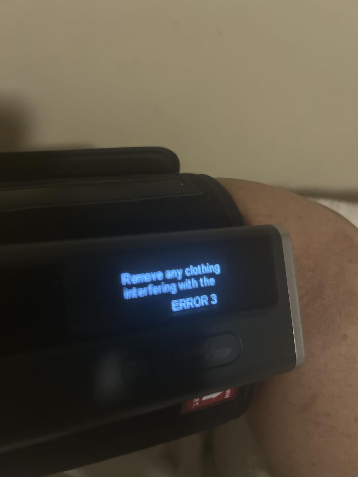 Checkme BP2A Blood Pressure Monitor for Home Use Upper Arm - Bluetooth BP Machine Cuff, Accurate Digital Readings in 30 Seconds, Unlimited Data Stored in App for iOS & Android customer photo 2