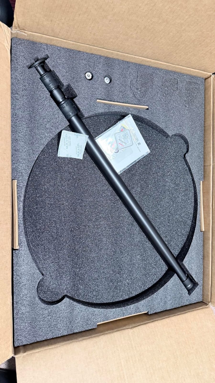 IFOOTAGE A300 Round Base Monopod 60
