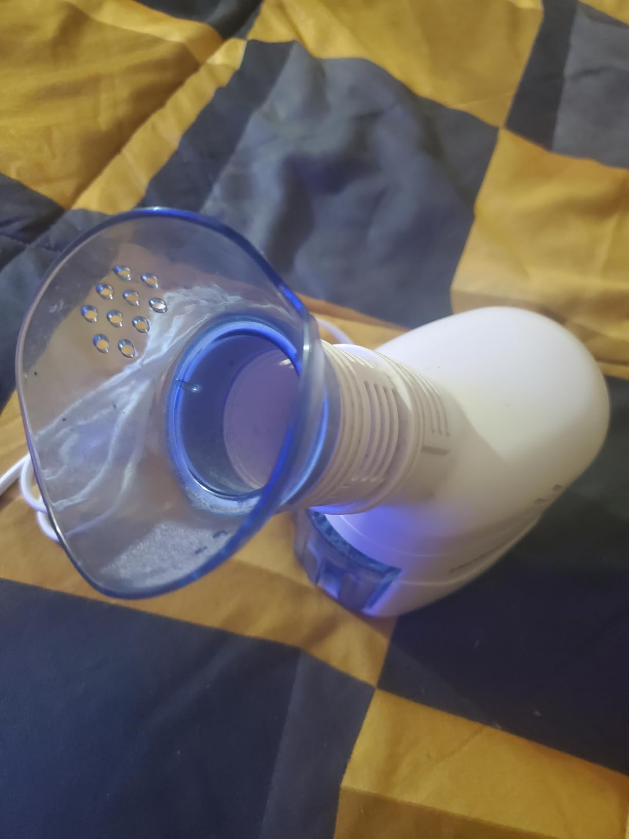 HealthWise Steam Inhaler Respiratory Vapor Therapy customer photo 2