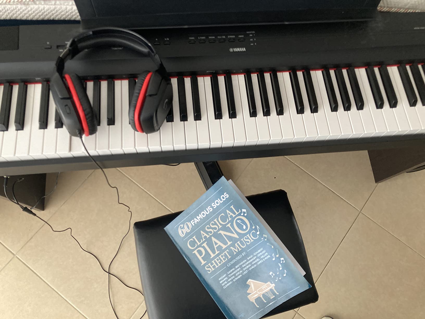 Classical Piano Sheet Music | 60 Famous Solos | Composed By: Mozart, Chopin, Beethoven, Bach, Schubert, Brahms, Tchaikovsky, Rachmaninoff, Debussy, Scriabin, Liszt, Vivaldi, Grieg and More customer photo 1