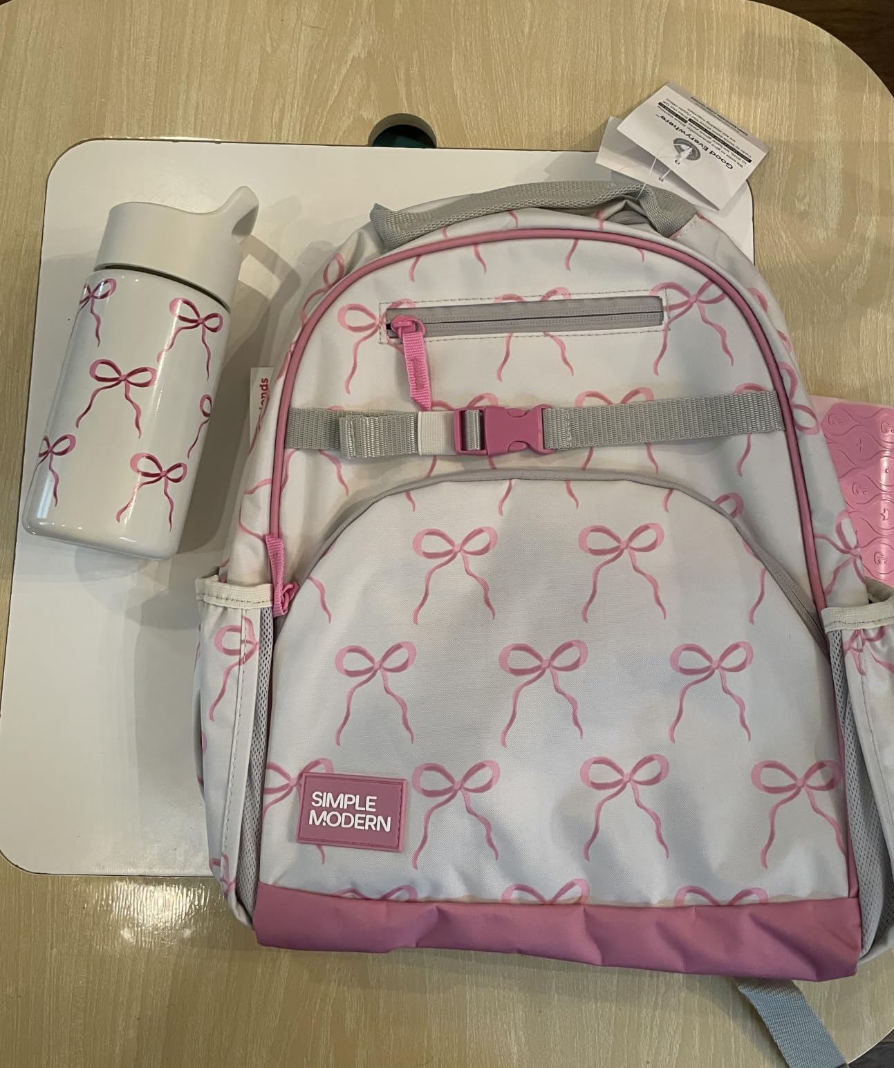Simple Modern Disney Princess Kids Backpack for School, Girls, Boys | 12L customer photo 1