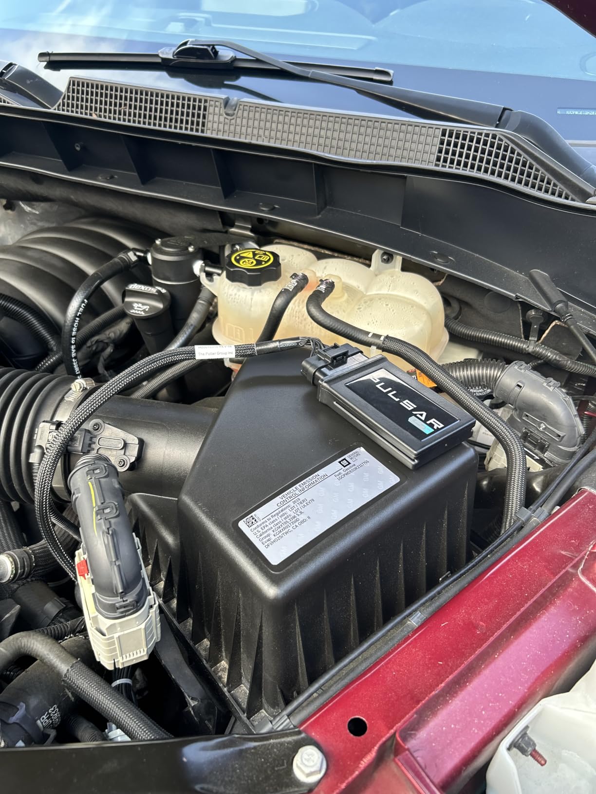 NEW DIABLOSPORT PULSAR LT ТUNER,COMPATIBLE WITH 2019-2022 СHEVROLET SILVERADO 1500,GМС SIERRA 1500 customer photo 1