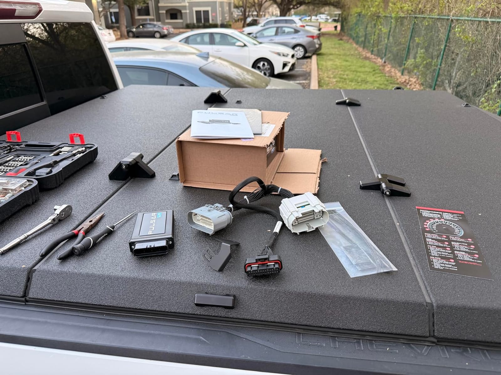 NEW DIABLOSPORT PULSAR LT ТUNER,COMPATIBLE WITH 2019-2022 СHEVROLET SILVERADO 1500,GМС SIERRA 1500 customer photo 2