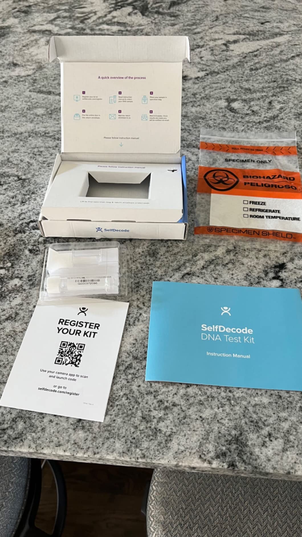 Genetic Methylation Test Kit | Methylation Pathway Including MTHFR, COMT, MTR, MTRR, CBS, BHMT Gene Variants | Personalized Recommendations to Optimize Methylation customer photo 2