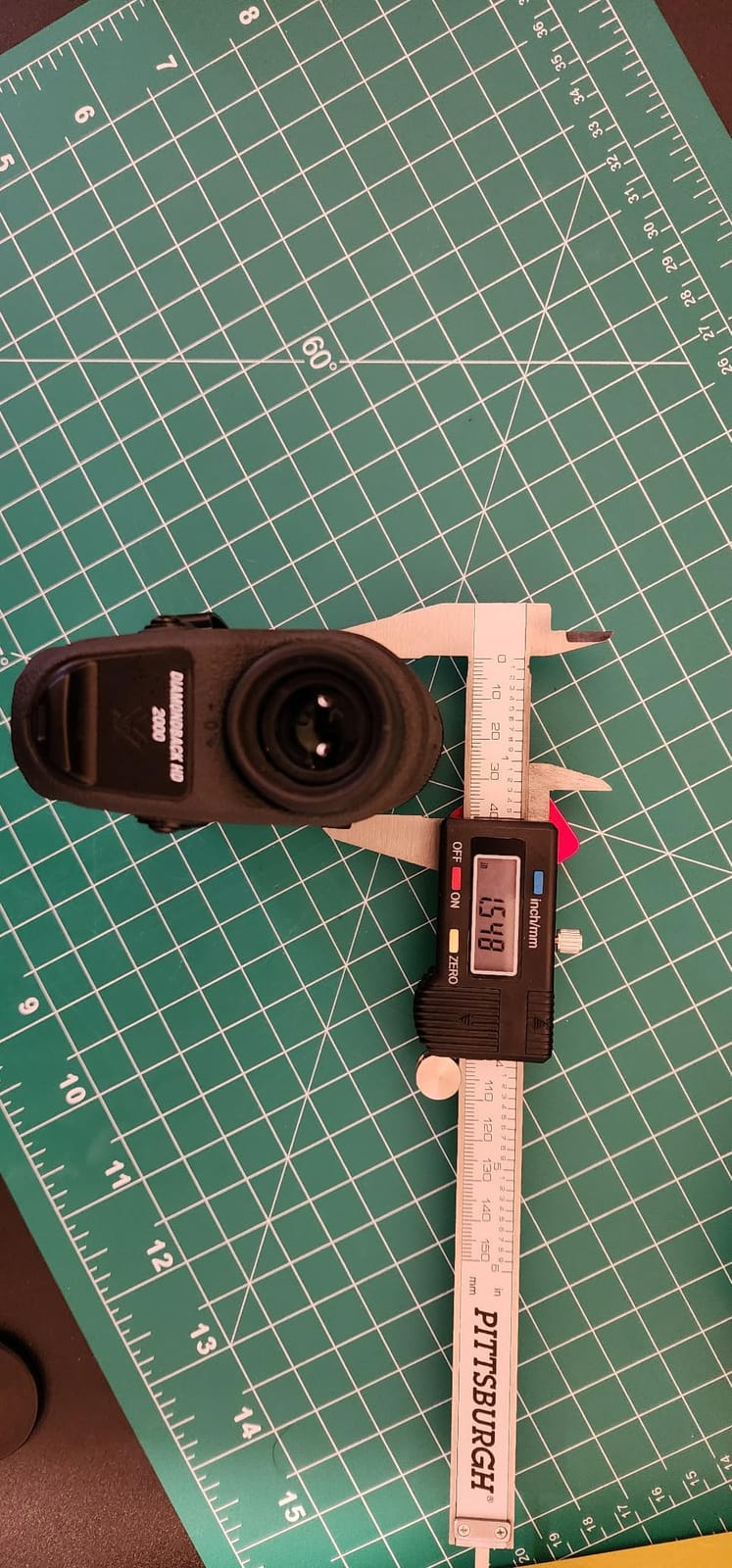 Vortex Diamondback HD 2000 Laser Rangefinder customer photo 1