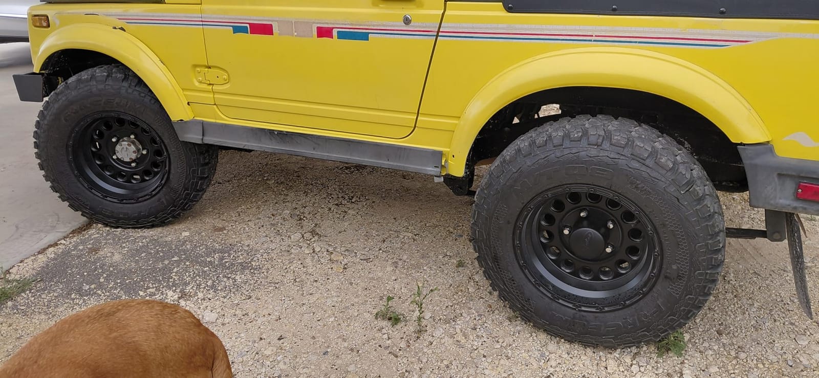 Set of 4 Forceum M/T 08 Plus Mud Off-Road LT235/75R15 Tires - 104/101Q Load Range C 6-Ply BSW customer photo 1