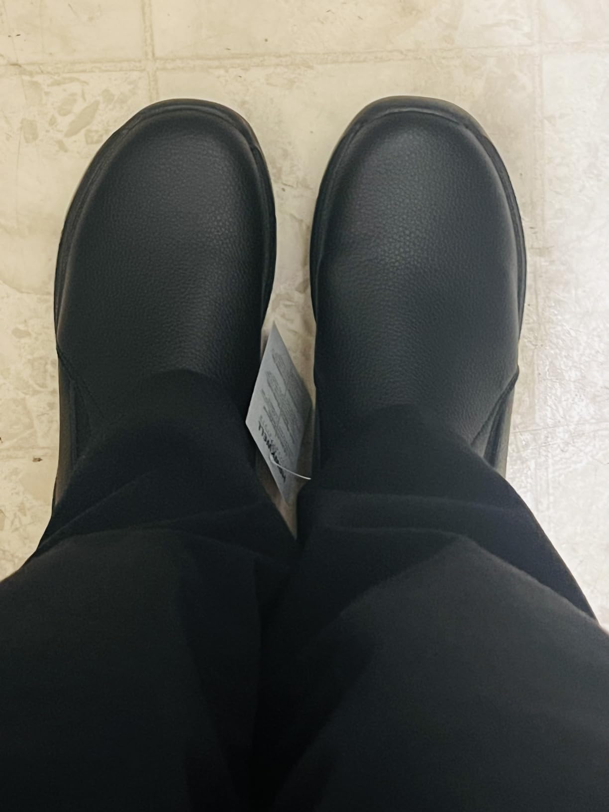 Hawkwell Women's Slip On Lightweight Slip Resistant Comfort Nursing Shoes customer photo 1