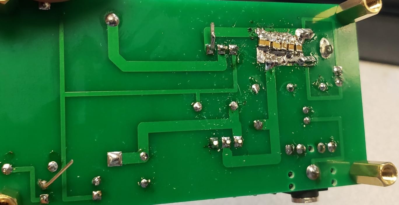 WWZMDiB Mini DIY Tesla Coil Kit Practice Soldering Project Electronic Kit for Adults which can Sing, wirelessly Transmit Electricity, Light Fluorescent Lamps, and Have Wonderful arcs. customer photo 2