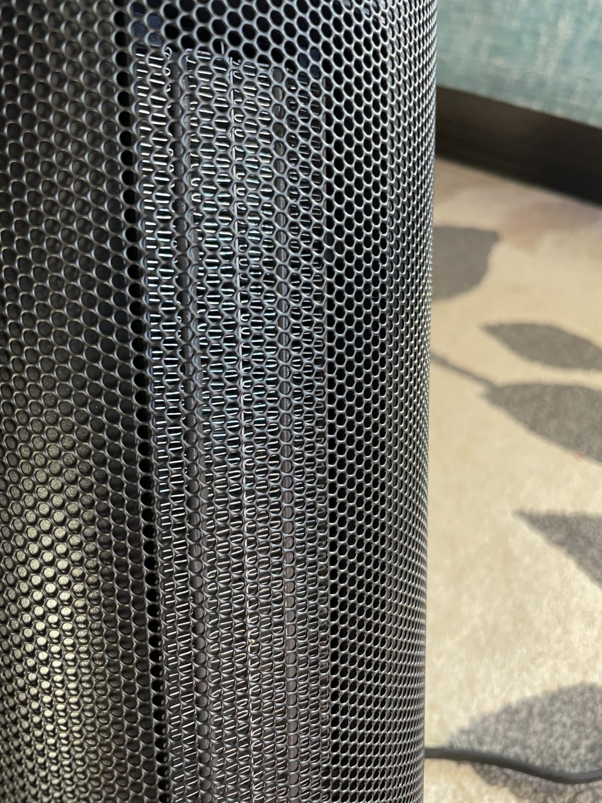 DREO 1500W Electric Space Heater with Remote for Large Room Bedroom, 16 Inch customer photo 1