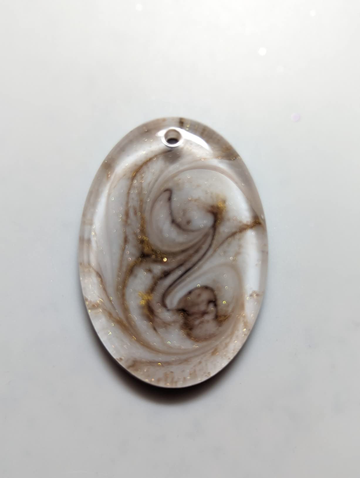 Resin Jewelry Molds for Casting - Silicone Molds for Epoxy Resin, Pendant Mold for DIY Gem Cabochon, Earring, Necklace Jewelry Making customer photo 2