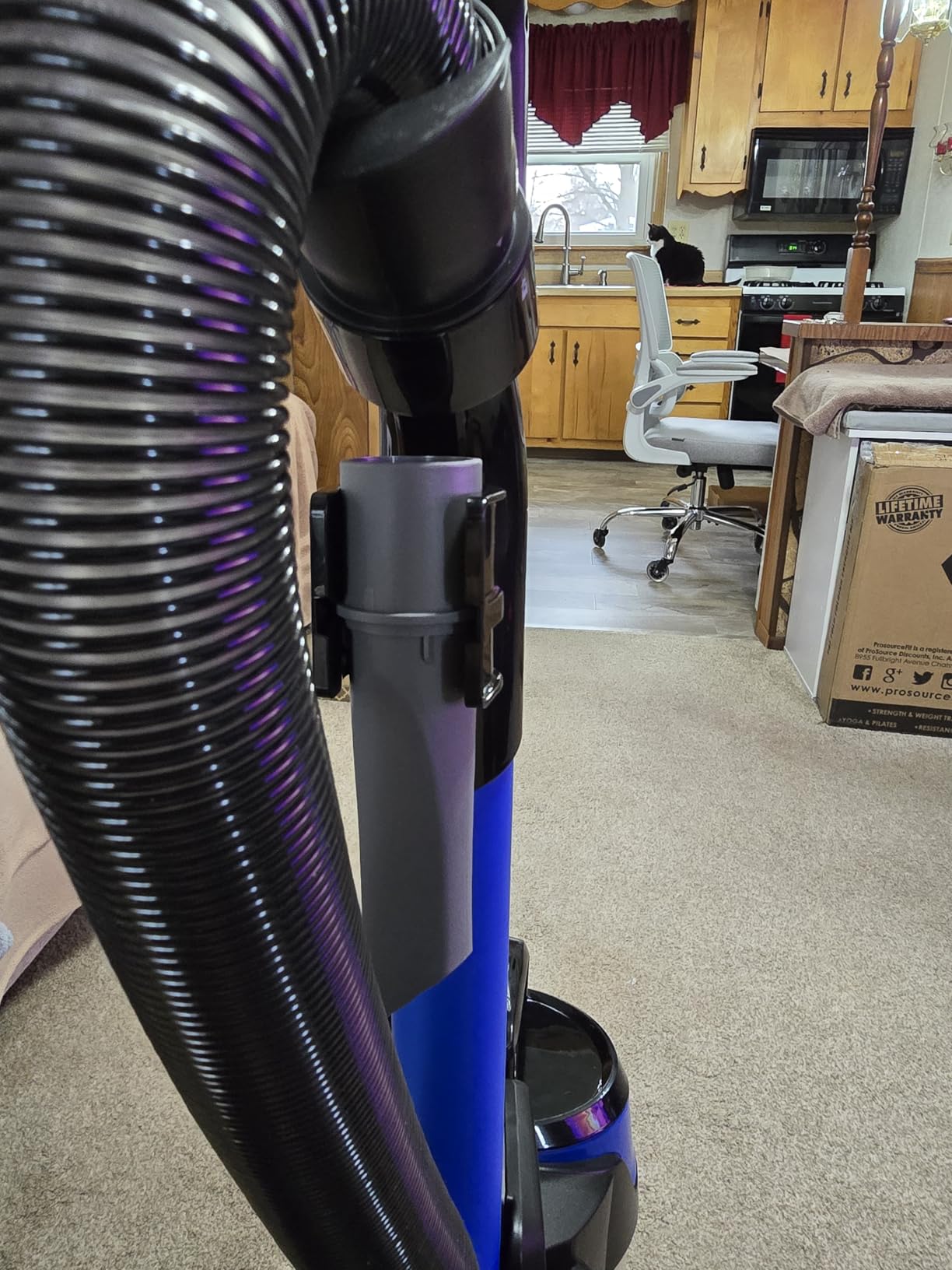 Bissell CleanView Upright Vacuum with Active Extension Wand, XL 2L Dirt Tank Capacity, Powerful Suction & OnePass Technology for Carpets & Hard Floors, 3536 customer photo 2