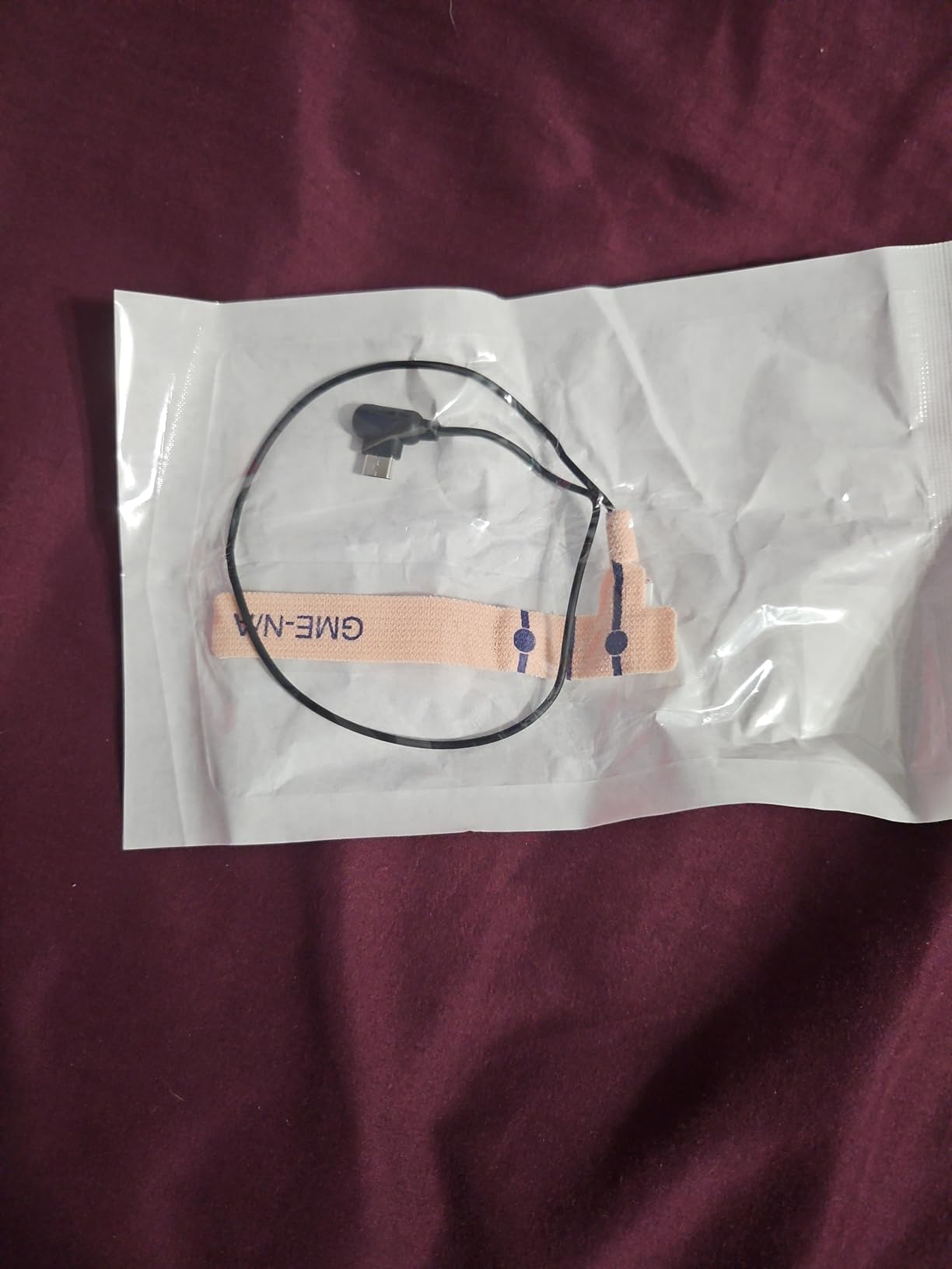 EMAY SleepO2 Wrist Pulse Oximeter with Recording Capability | Sleep Pulse Oximeter for Continuous O2 Recording | Not for Medical Use customer photo 2