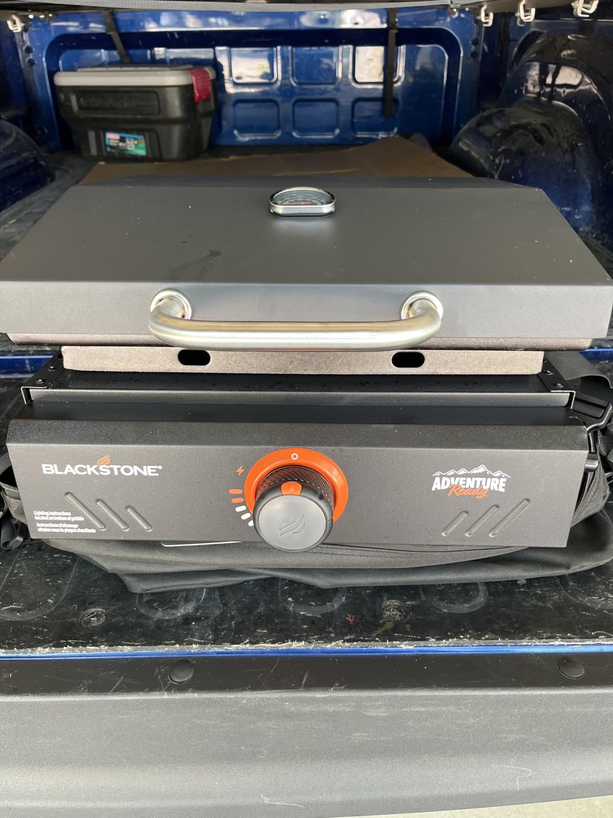 Upgrade Hinged Lid for Blackstone 36 inch Griddles, Griddle Hard Cover Flat Top Lid for Blackstone 36