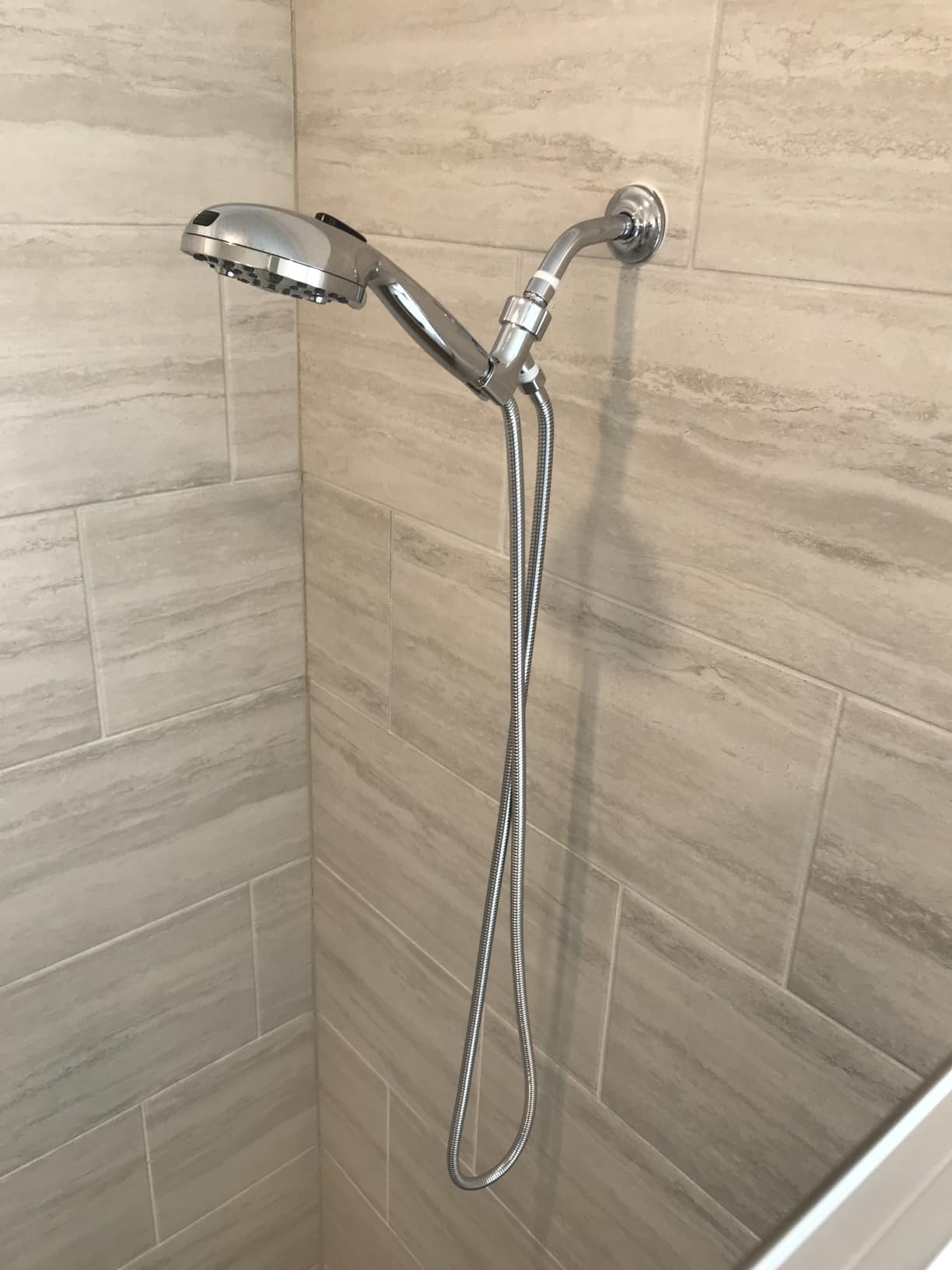 High Pressure 10 Setting Handheld Shower Head, 5