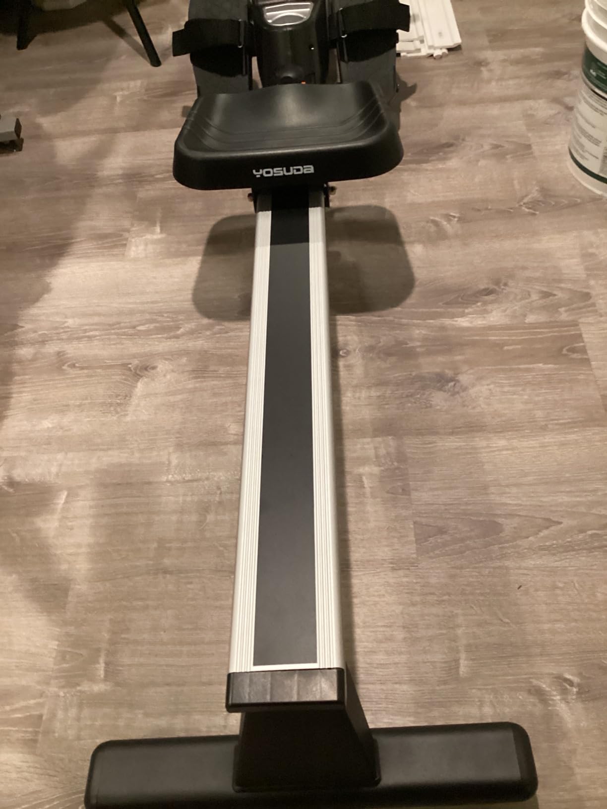 YOSUDA PRO Magnetic Rowing Machine for Home Use-Foldable Rower with 400lbs Weight Capacity and 16 Level Resistance customer photo 1