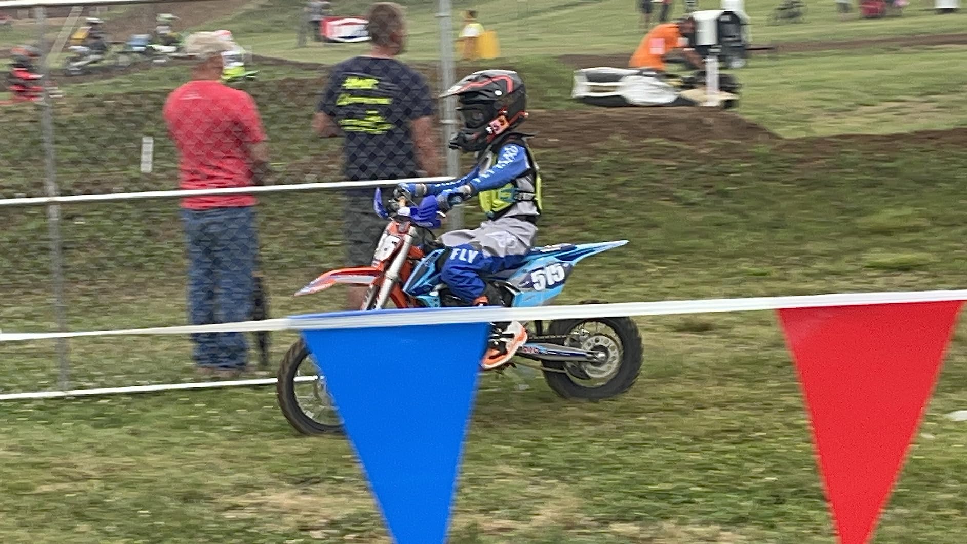 Fly Racing 2023 Youth F-16 Gloves customer photo 1