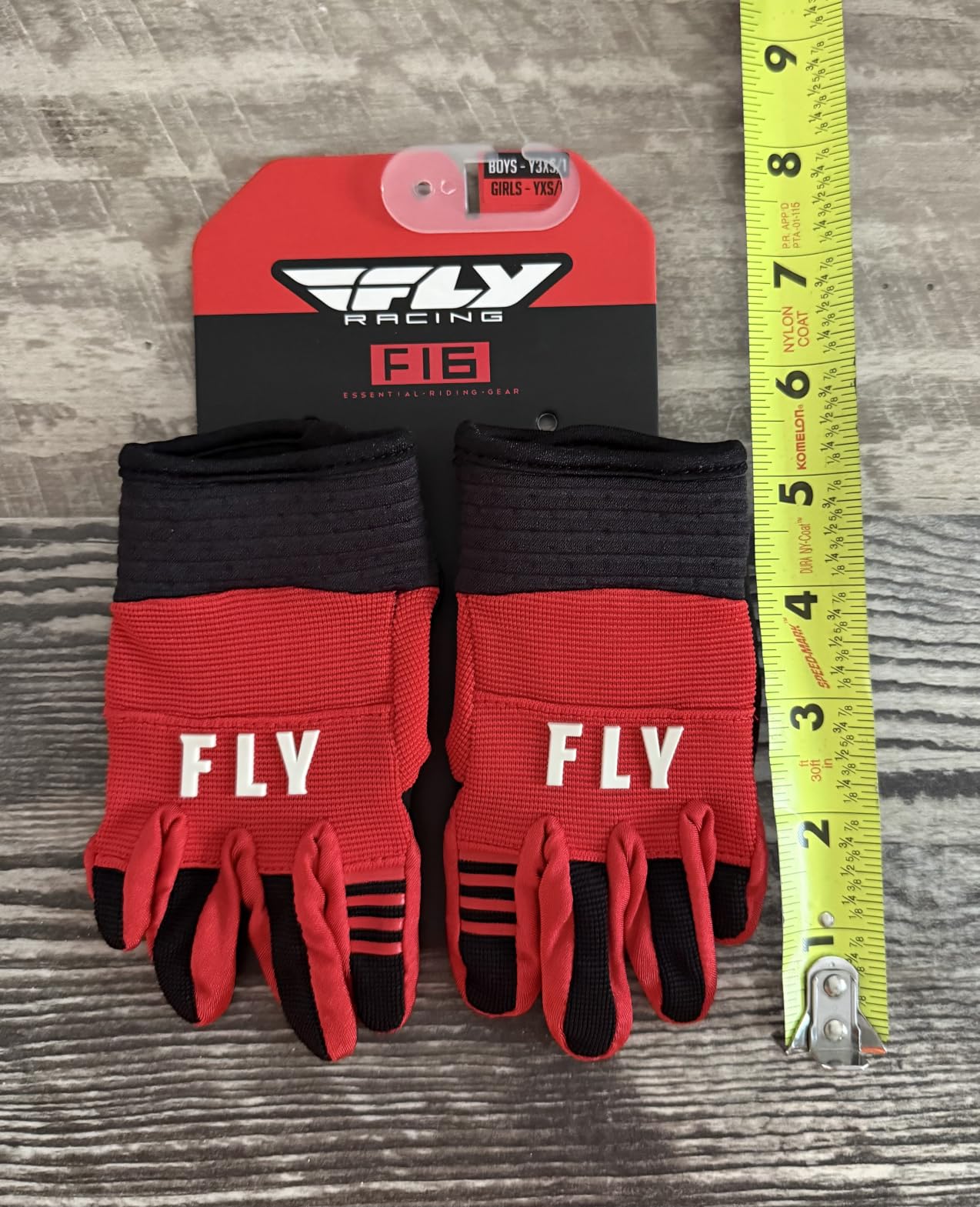 Fly Racing 2023 Youth F-16 Gloves customer photo 2
