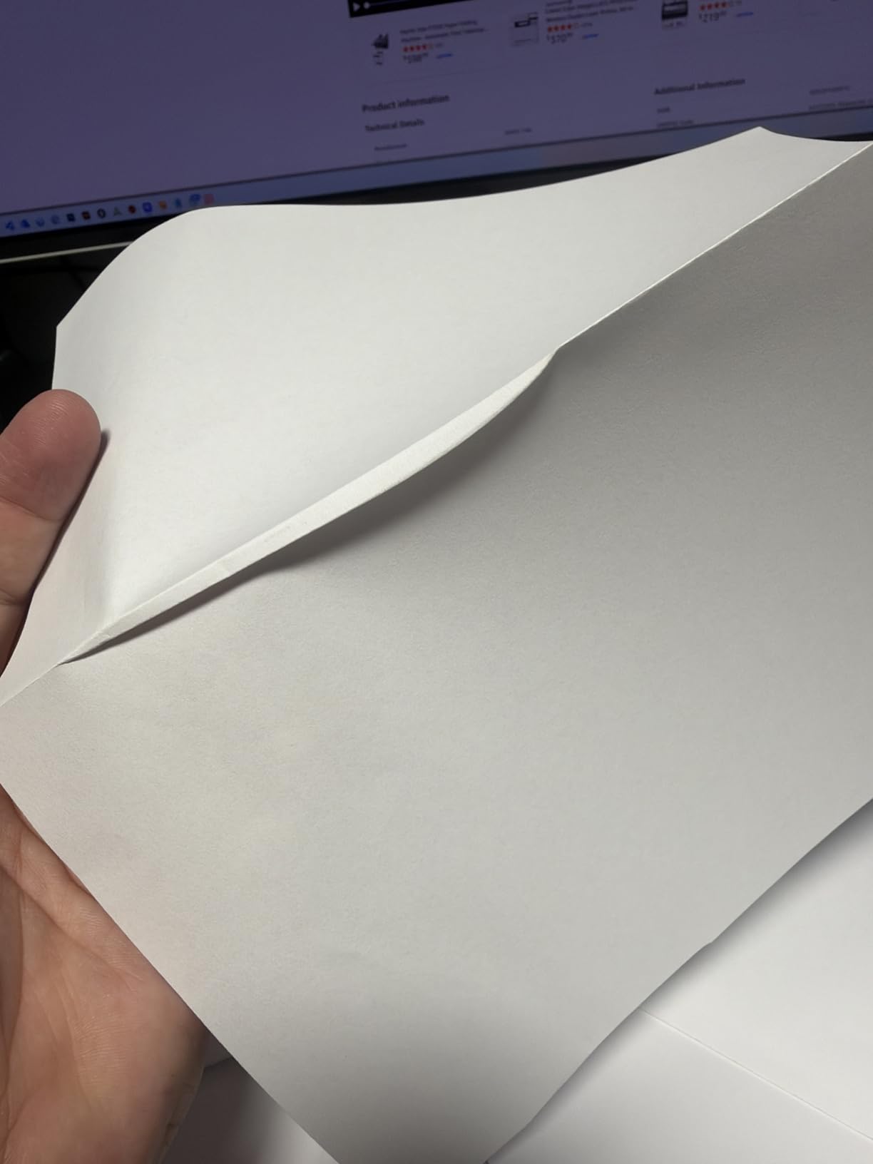 Martin Yale P7500 Paper Folding Machine - Automatic Feed Tabletop 4000 Sheet/Hour Letter, Half, ZFold, Double Parallel, for Offices, Mailrooms, Business, Folds 8.5 x 11 & 8.5 x 14 20lb Bond Paper customer photo 1