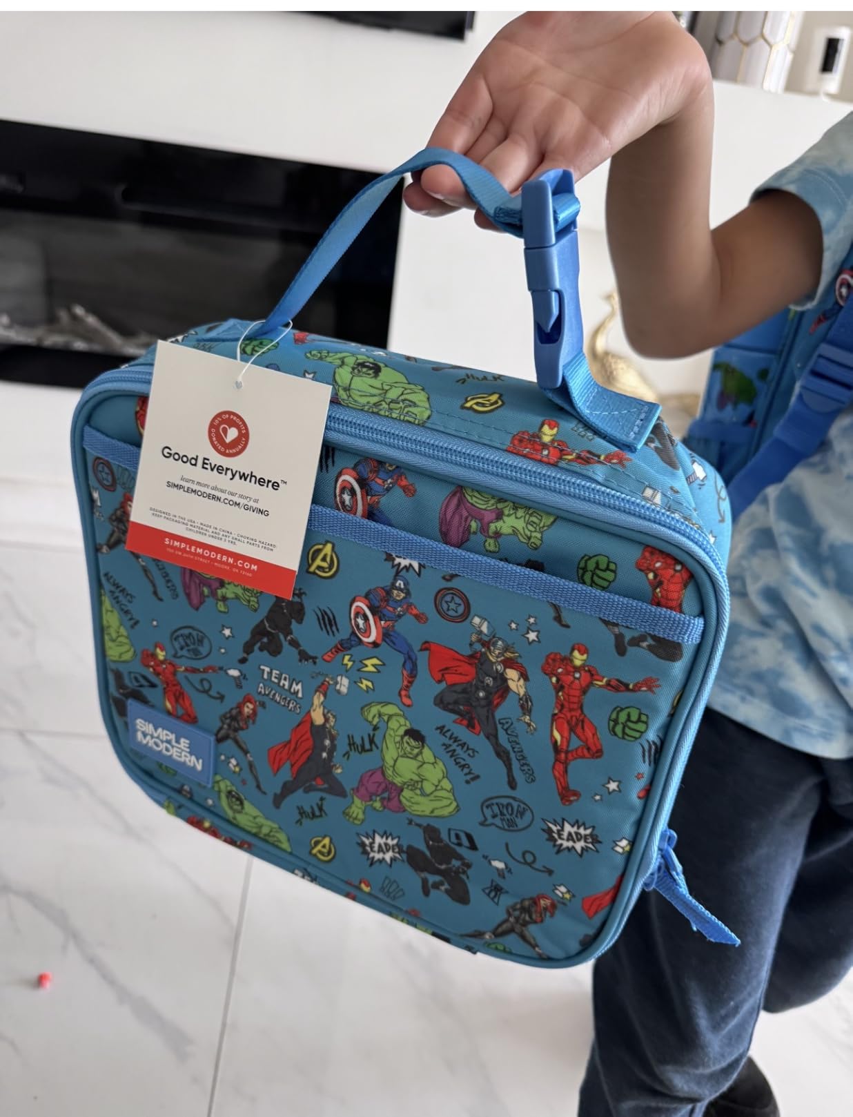 Simple Modern Marvel Spidey Kids Backpack for School, Girls, Boys | 12L customer photo 1