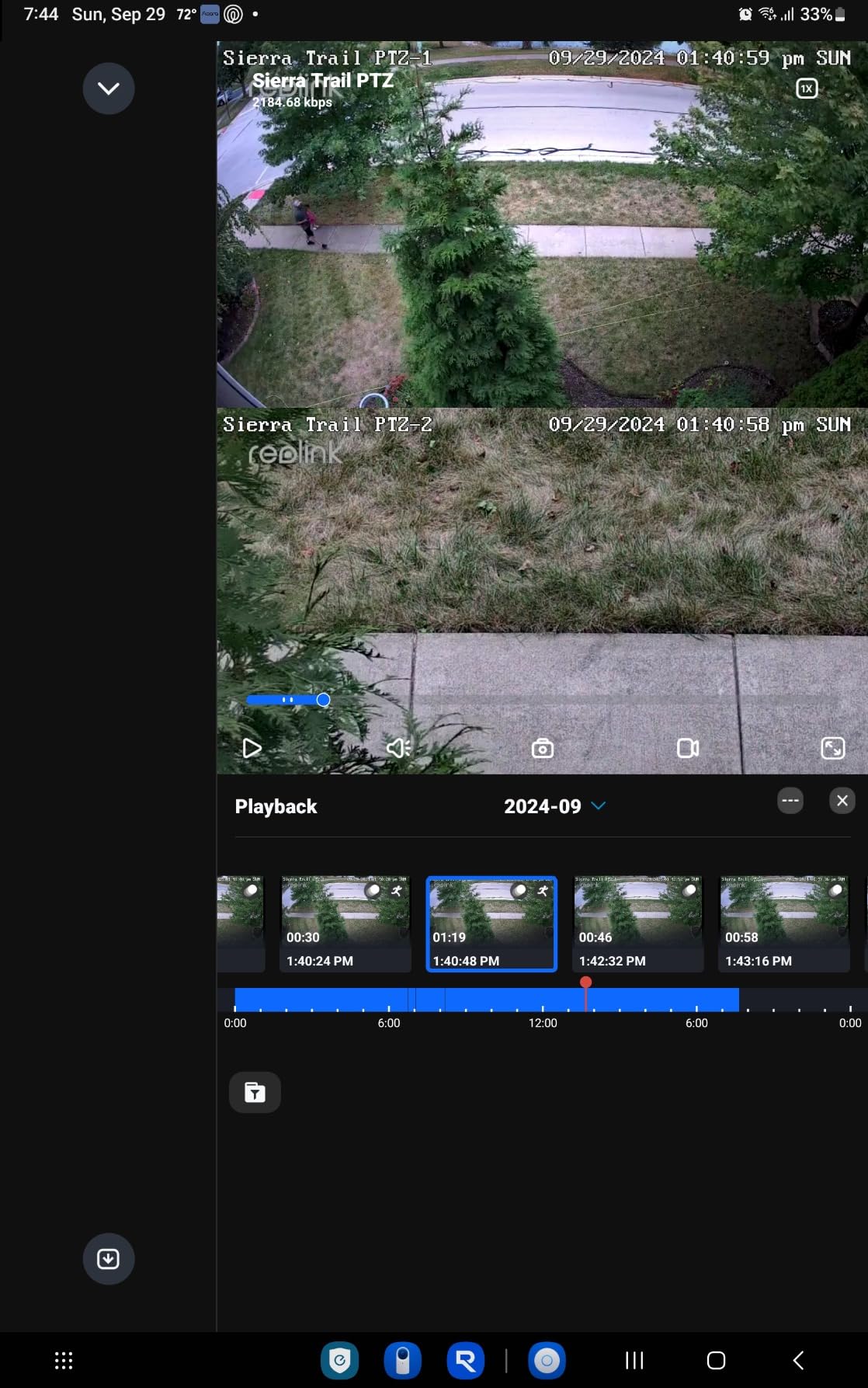 REOLINK TrackMix PoE Dual-Lens PTZ Security Camera 6X Hybrid Zoom Tracking customer photo 2