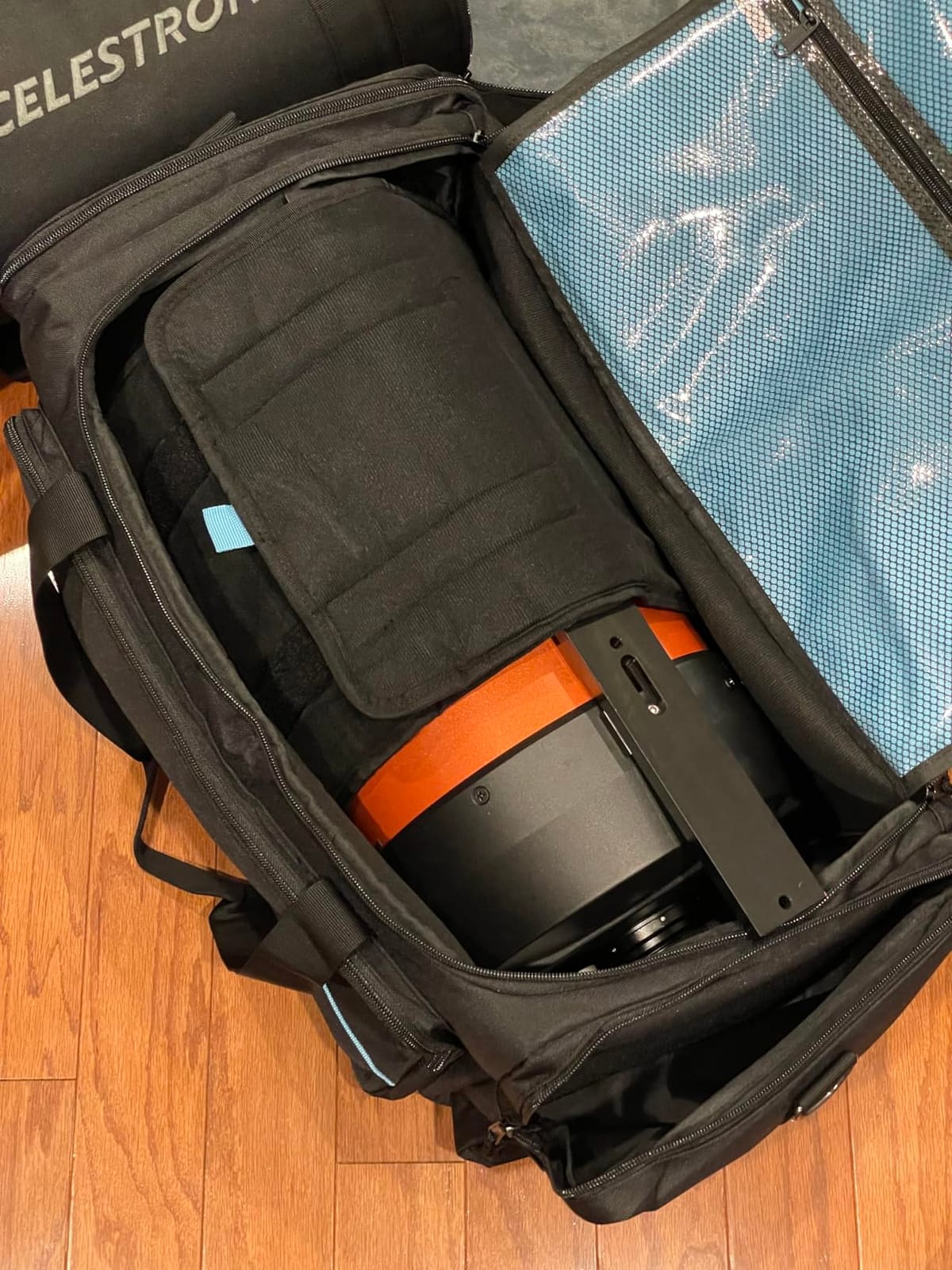 samdew Telescope Tube Bag for 4